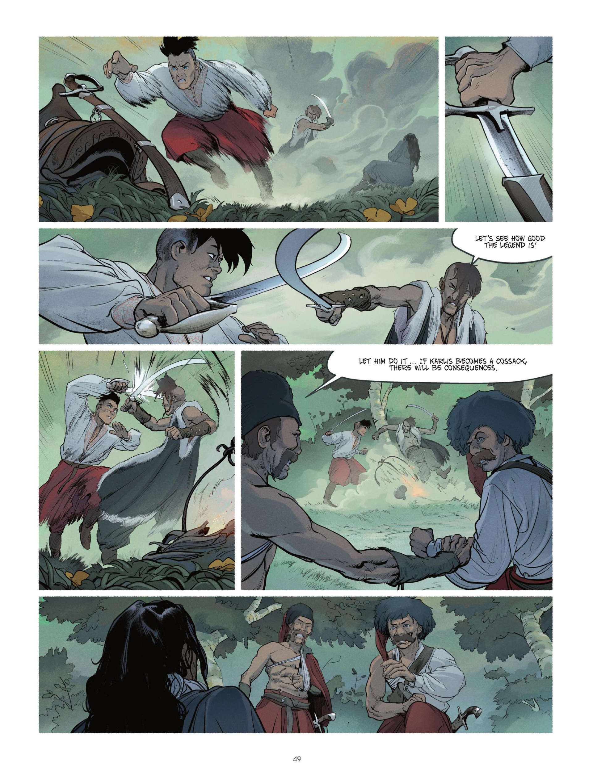 Read online Cossacks comic -  Issue #2 - 51