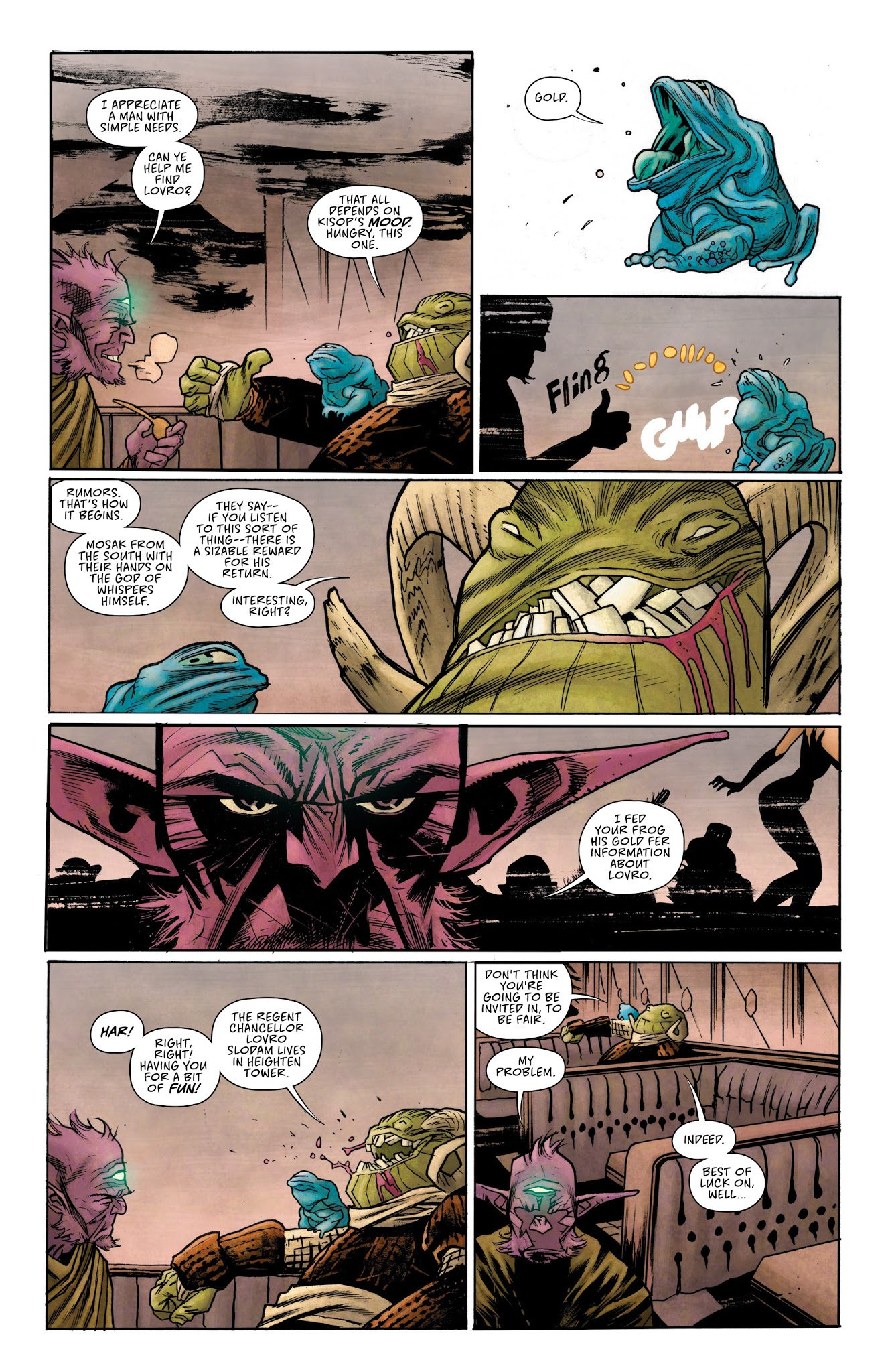 Read online Seven To Eternity comic -  Issue #7 - 14