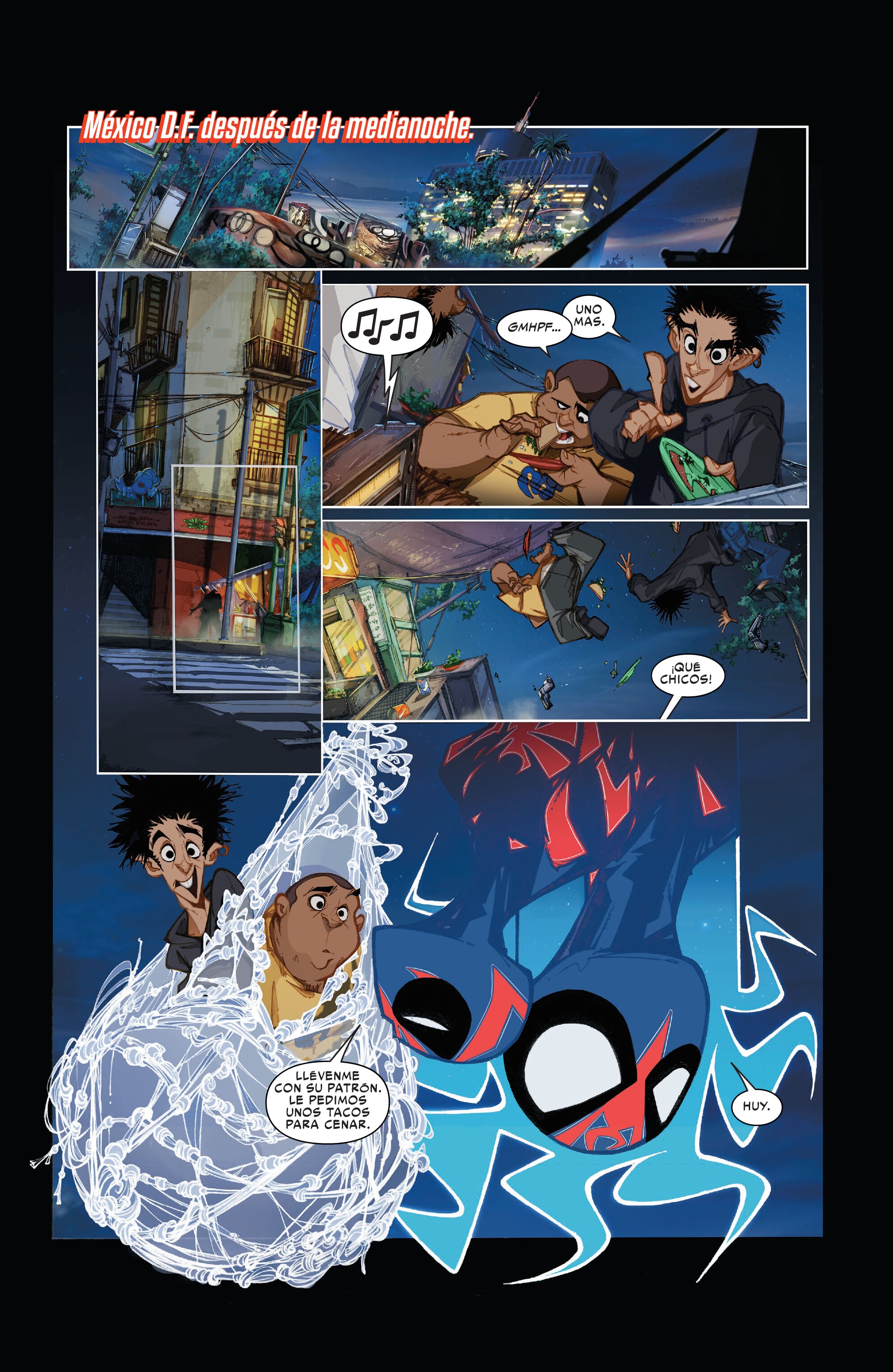 Read online Spider-Verse/Spider-Geddon Omnibus comic -  Issue # TPB (Part 4) - 8