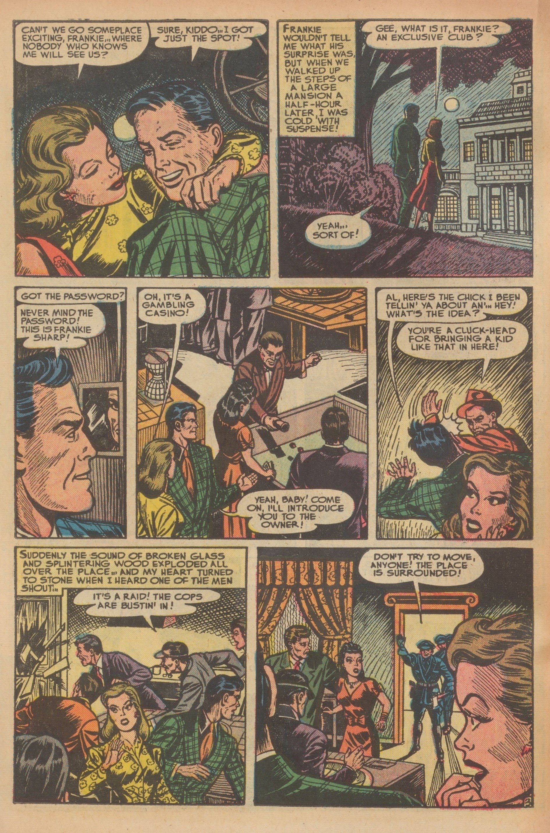 Read online Love Romances comic -  Issue #41 - 22