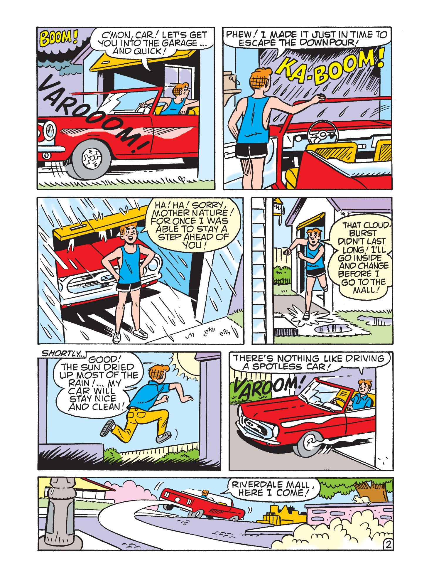 Read online Archie's Double Digest Magazine comic -  Issue #252 - 138