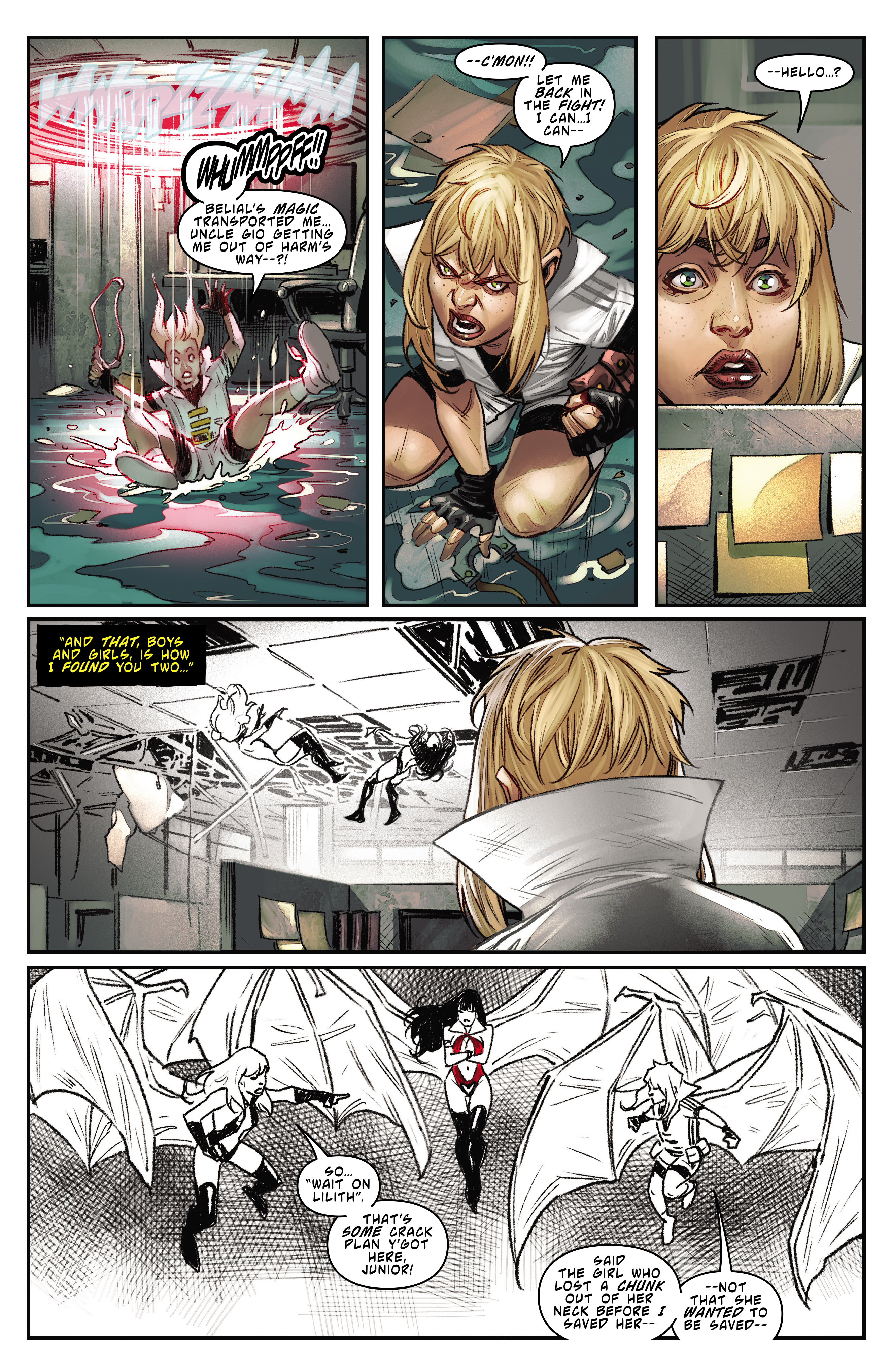 Read online Draculina: Blood Simple comic -  Issue #6 - 22