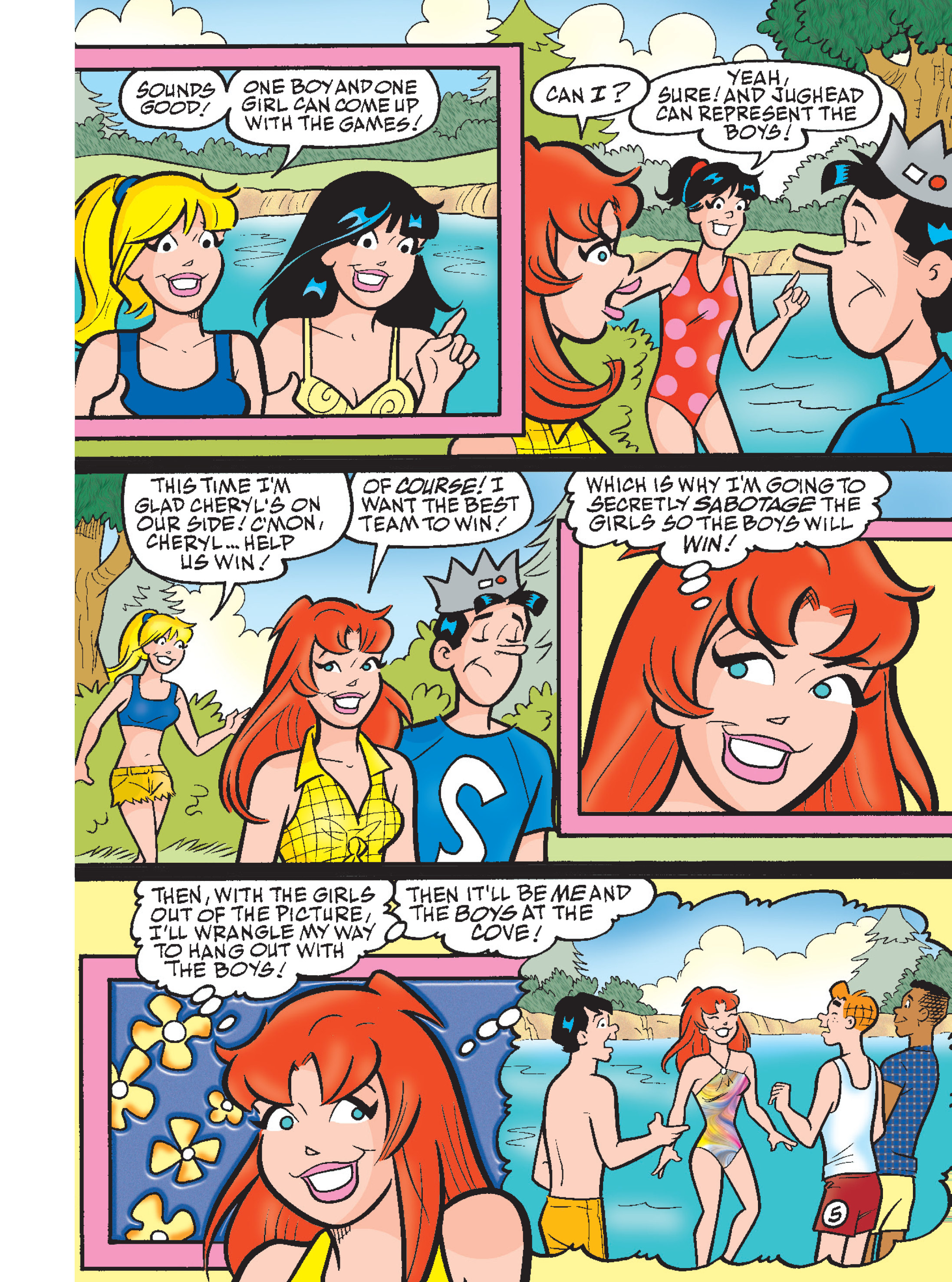 Read online Betty & Veronica Friends Double Digest comic -  Issue #272 - 96