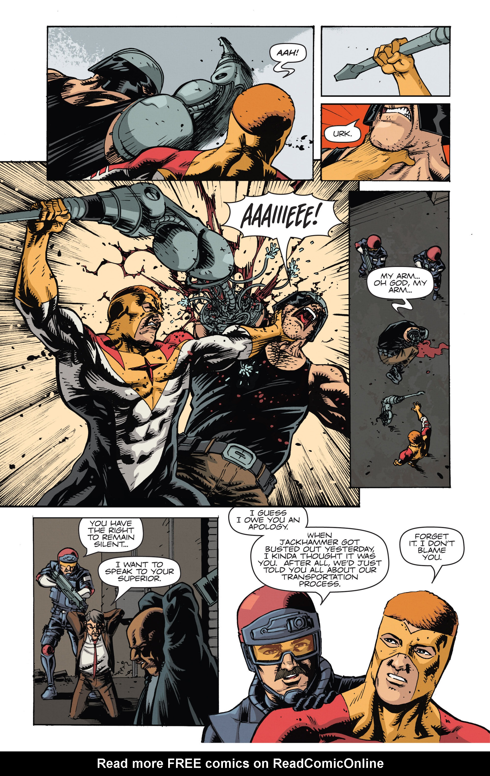 Read online Anti-Hero (2013) comic -  Issue #9 - 6
