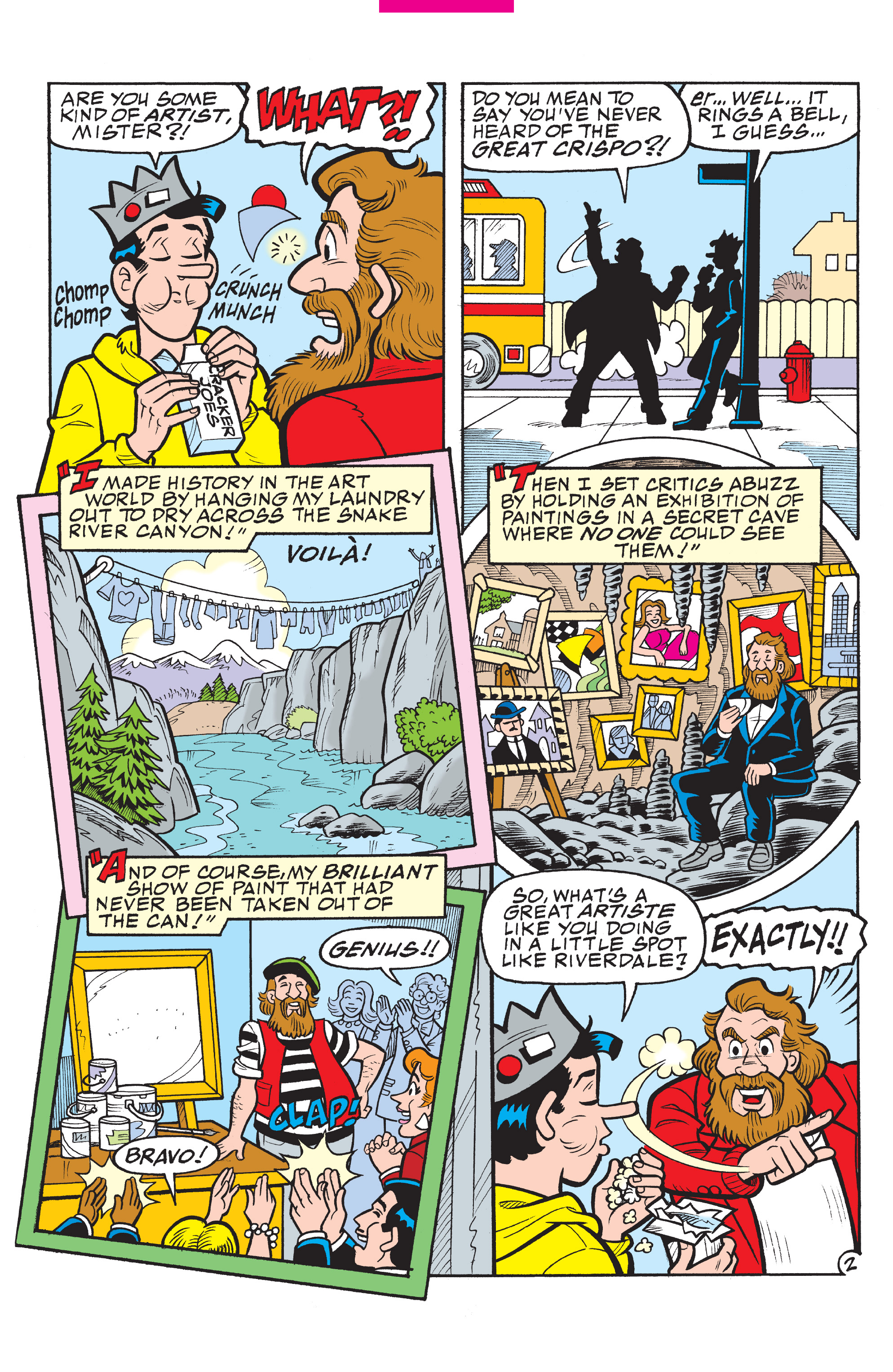Read online Archie's Pal Jughead Comics comic -  Issue #170 - 9