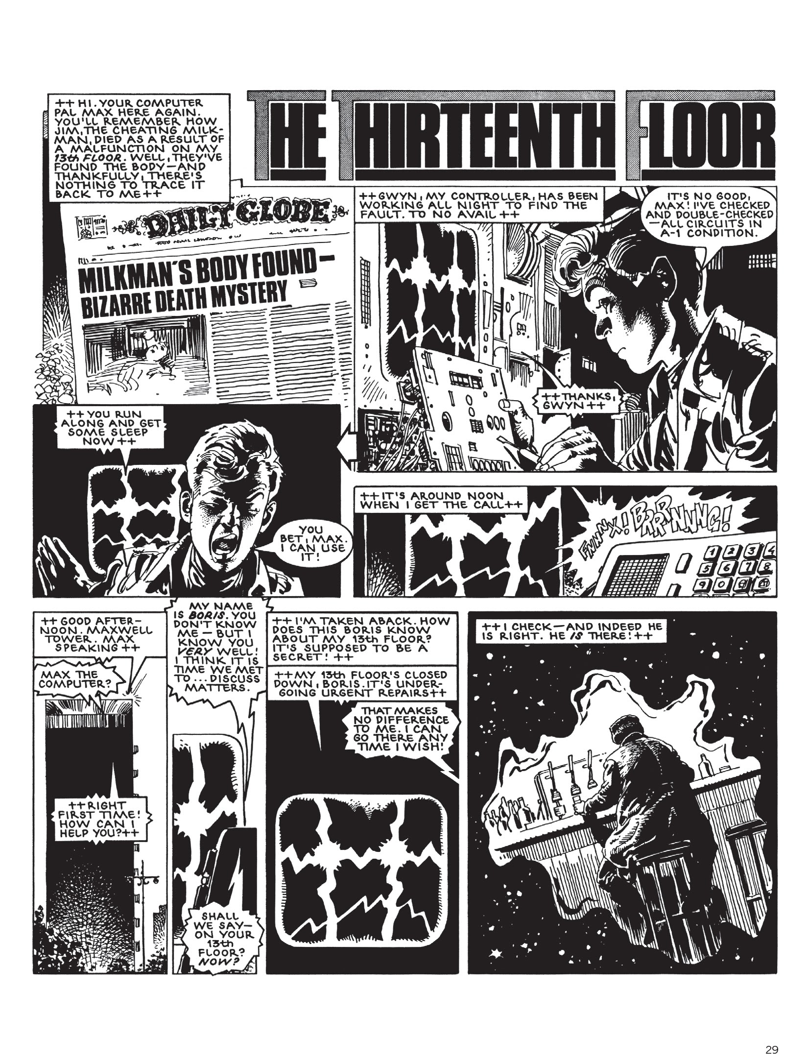 Read online The Thirteenth Floor comic -  Issue # (2018) TPB 3 (Part 1) - 31