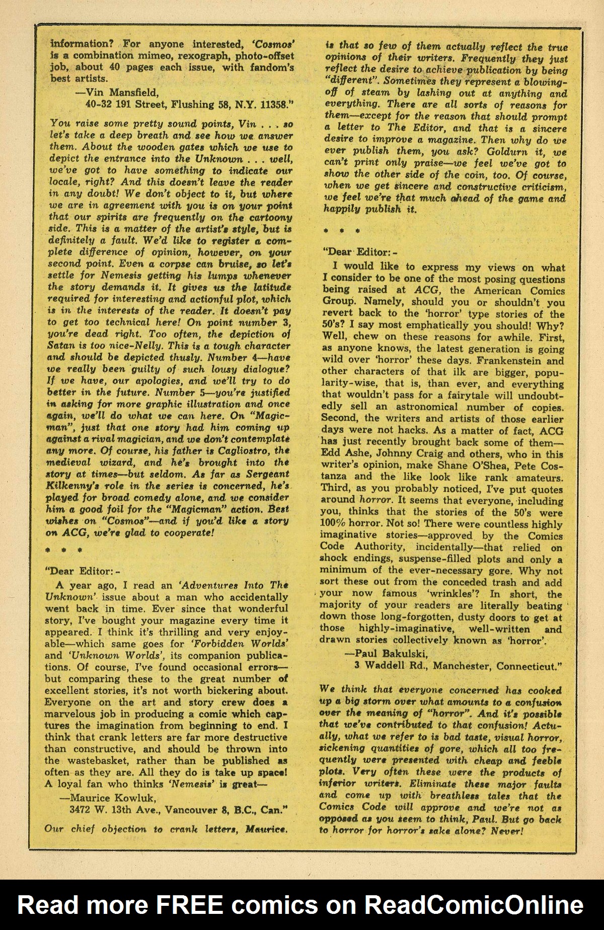 Read online Adventures Into The Unknown comic -  Issue #163 - 22
