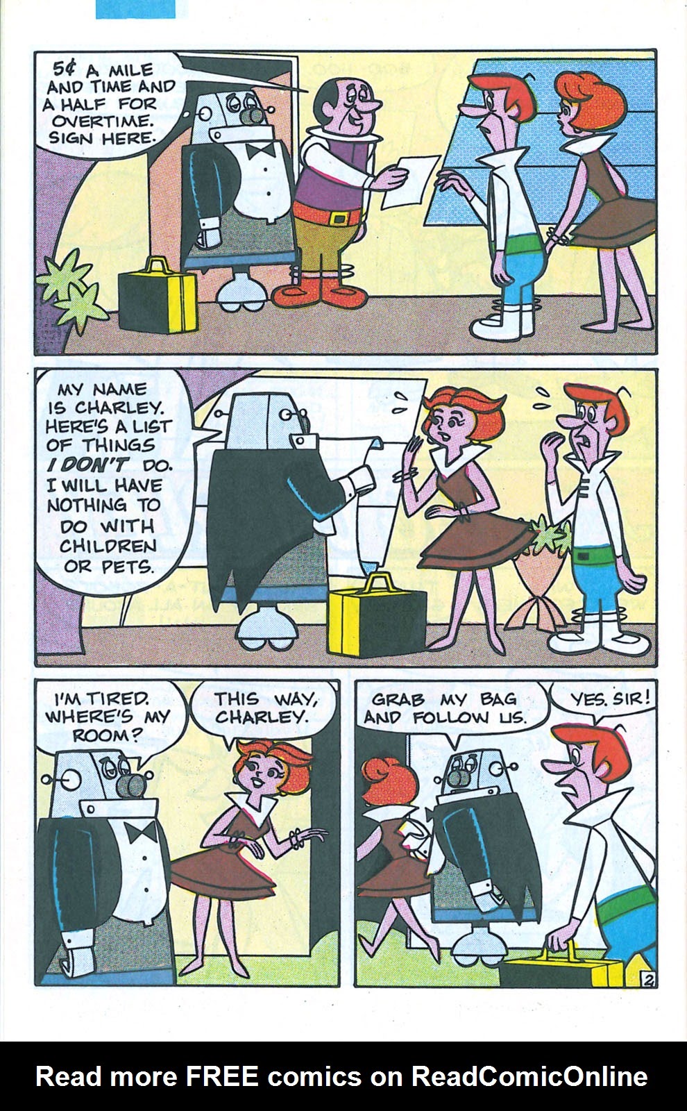 Read online Jetsons Giant Size comic -  Issue #1 - 57