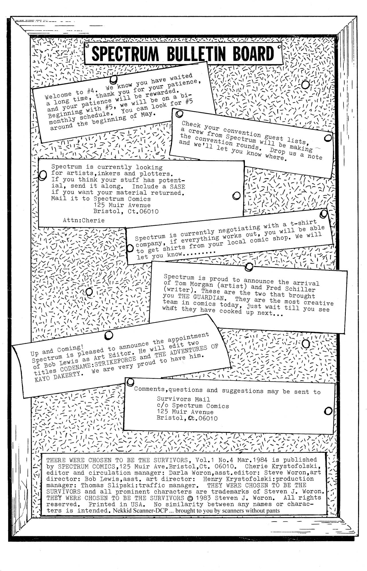 Read online They Were Chosen to be the Survivors comic -  Issue #4 - 2