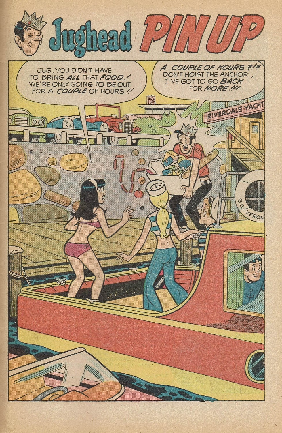 Read online Jughead's Jokes comic -  Issue #30 - 48