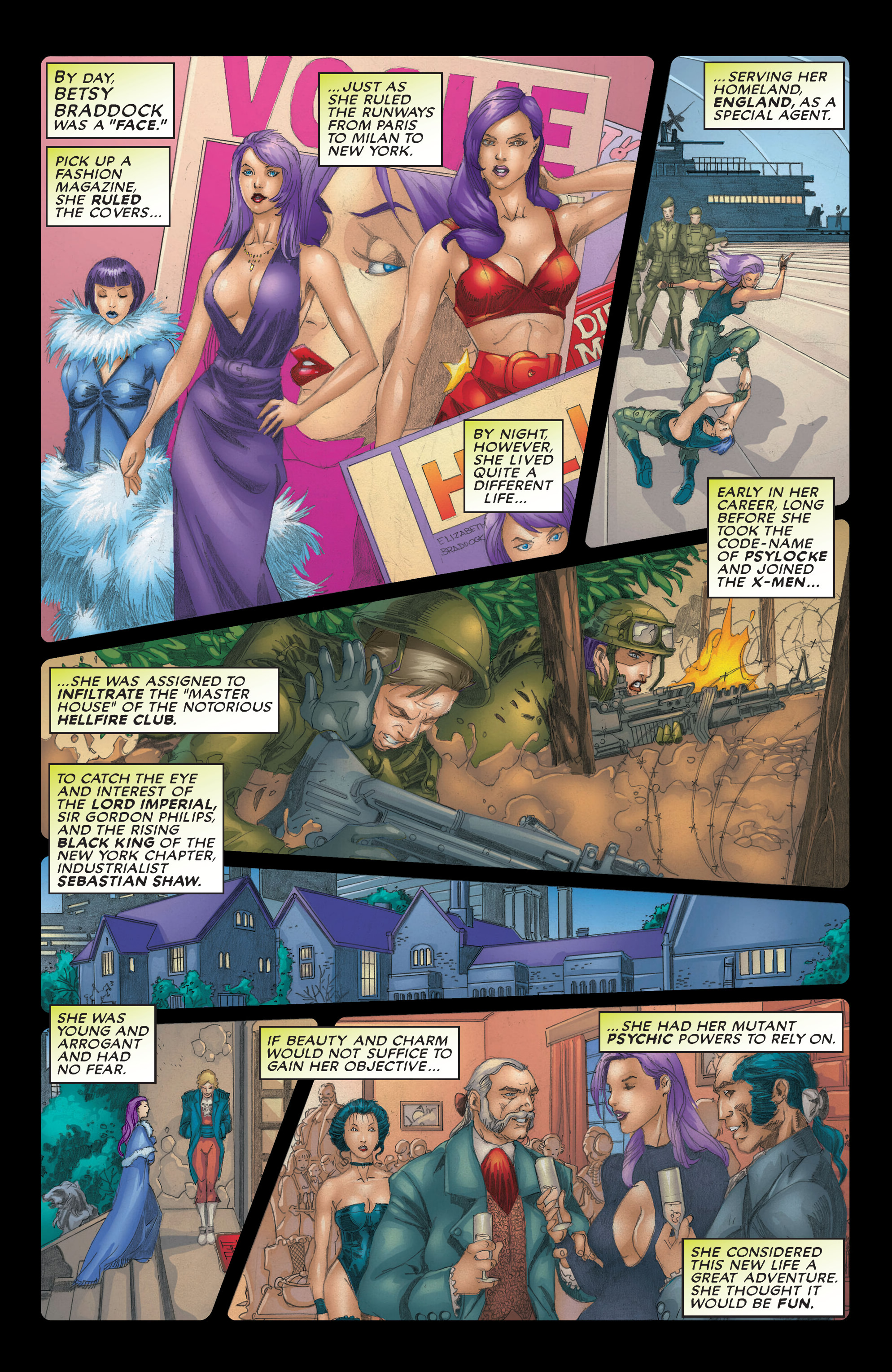 Read online X-Treme X-Men by Chris Claremont Omnibus comic -  Issue # TPB (Part 2) - 14