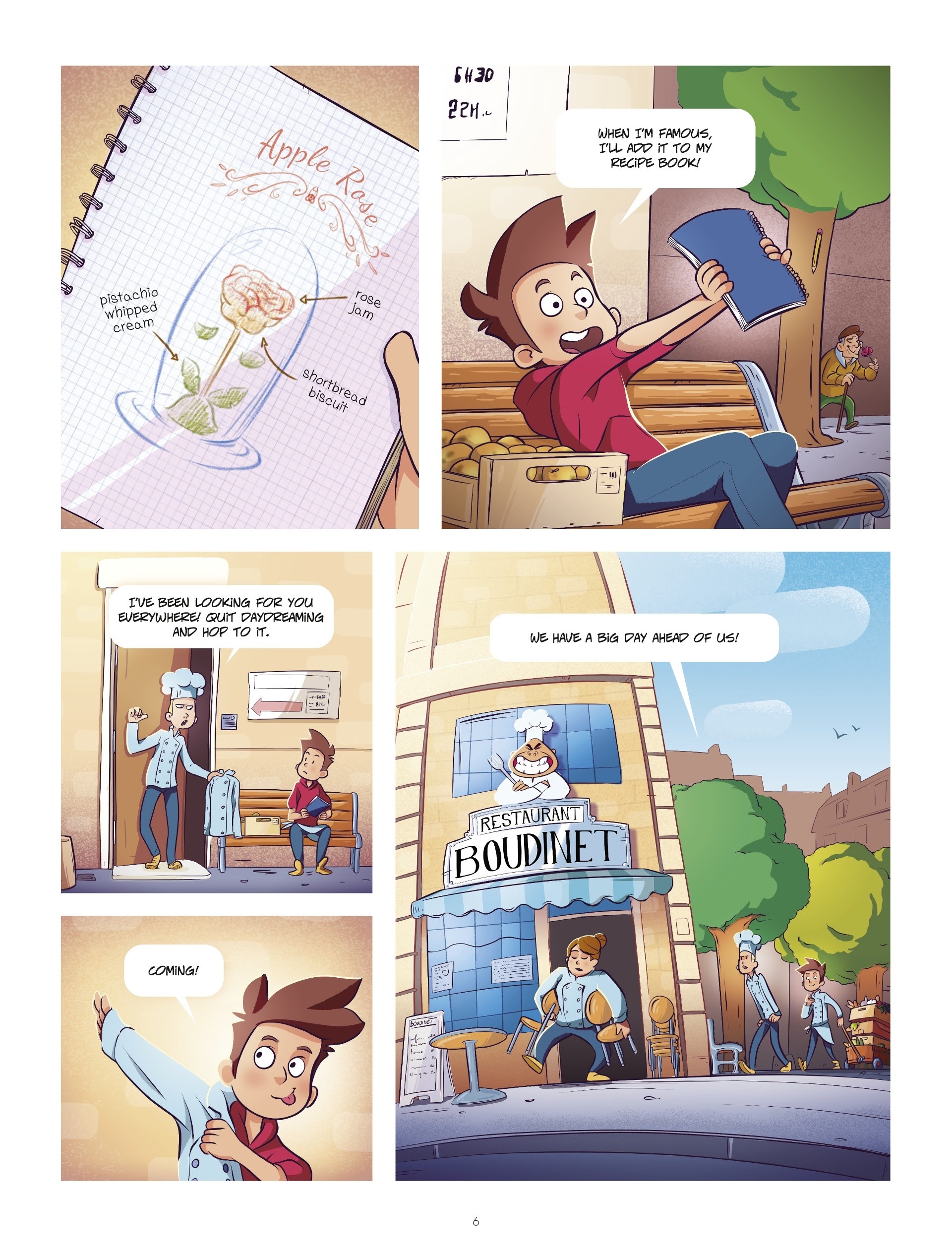 Read online Monster Delights comic -  Issue #1 - 6