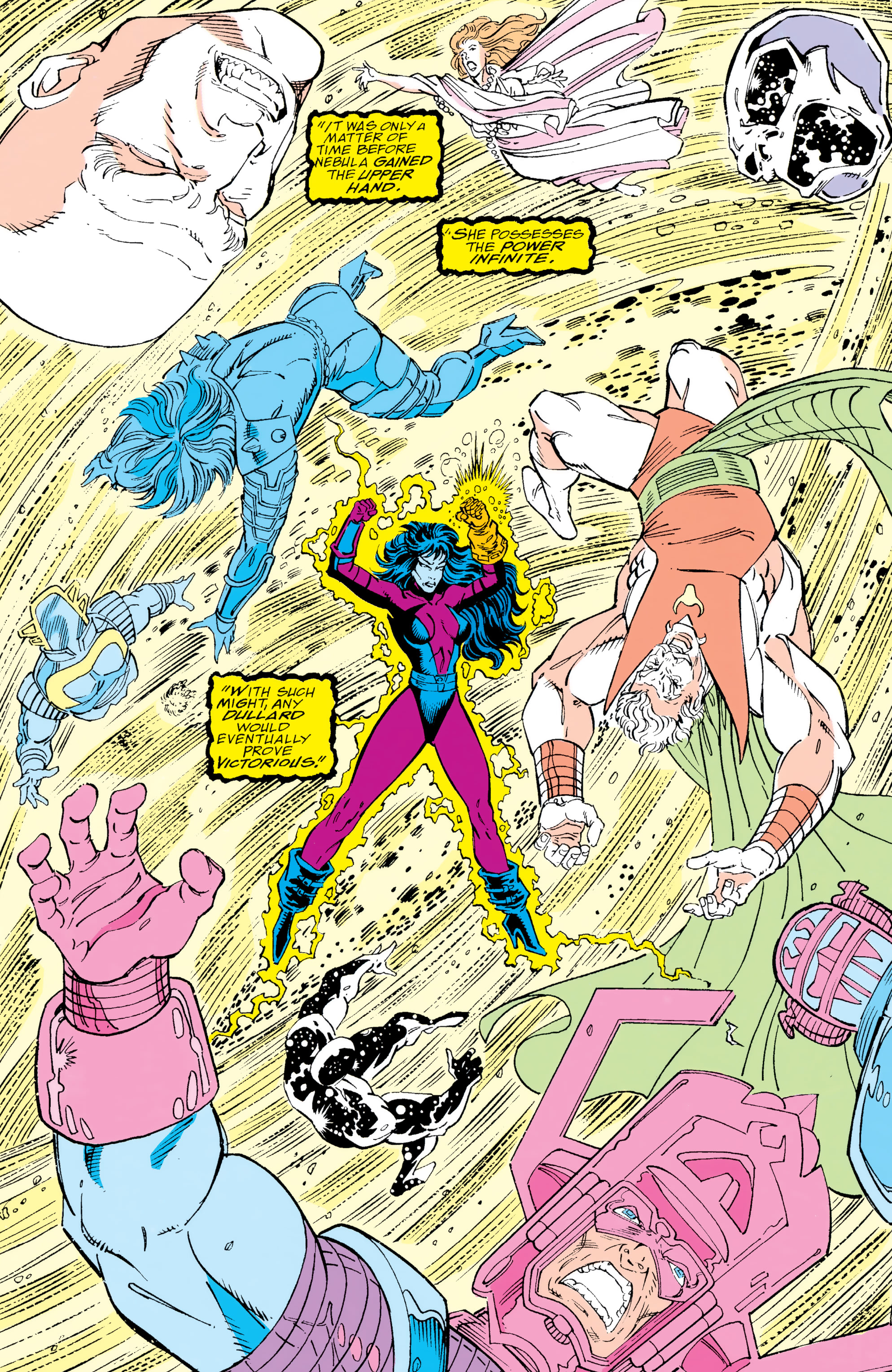 Read online Infinity Gauntlet Omnibus comic -  Issue # TPB (Part 7) - 38