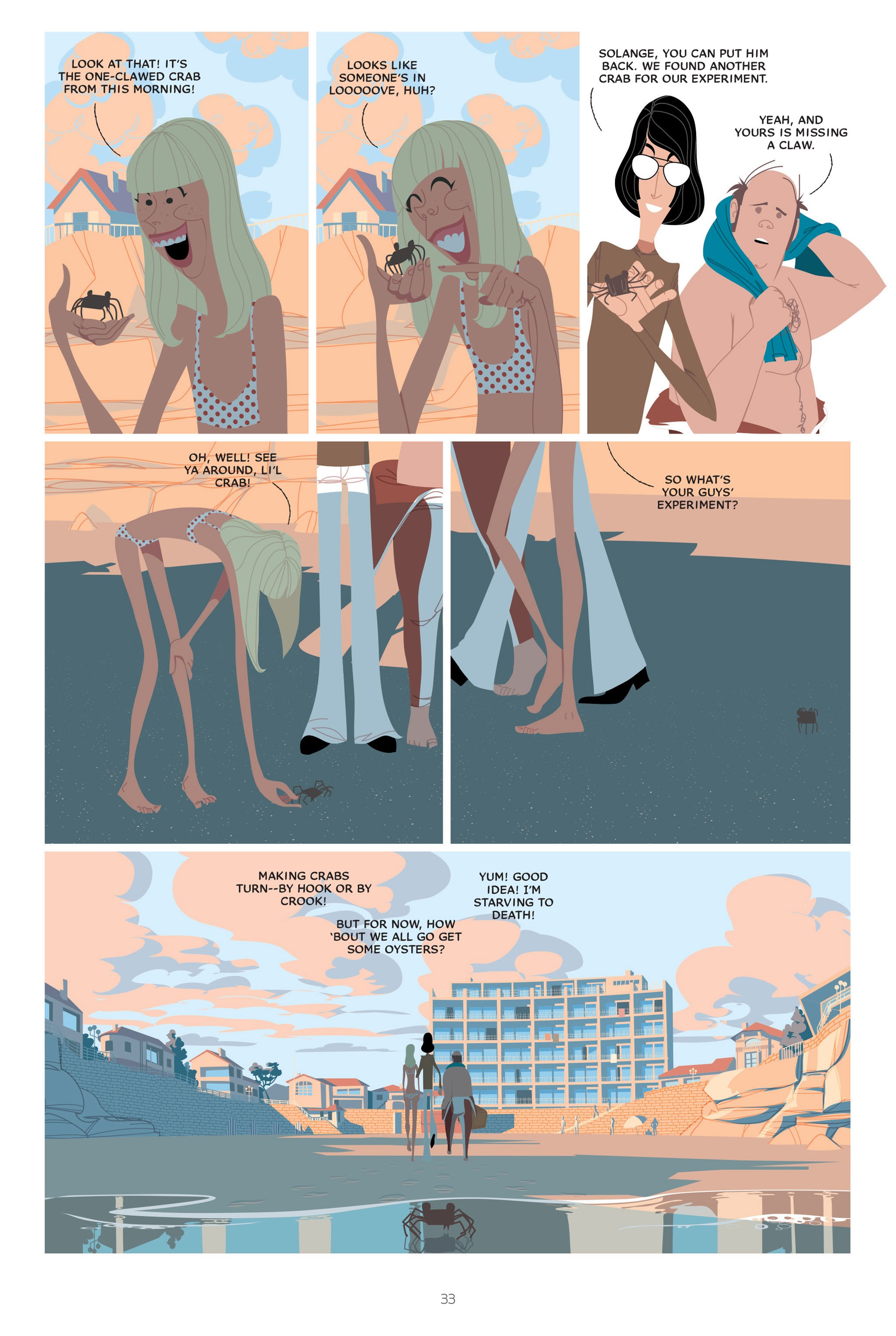 Read online The March of the Crabs comic -  Issue # TPB 2 - 31