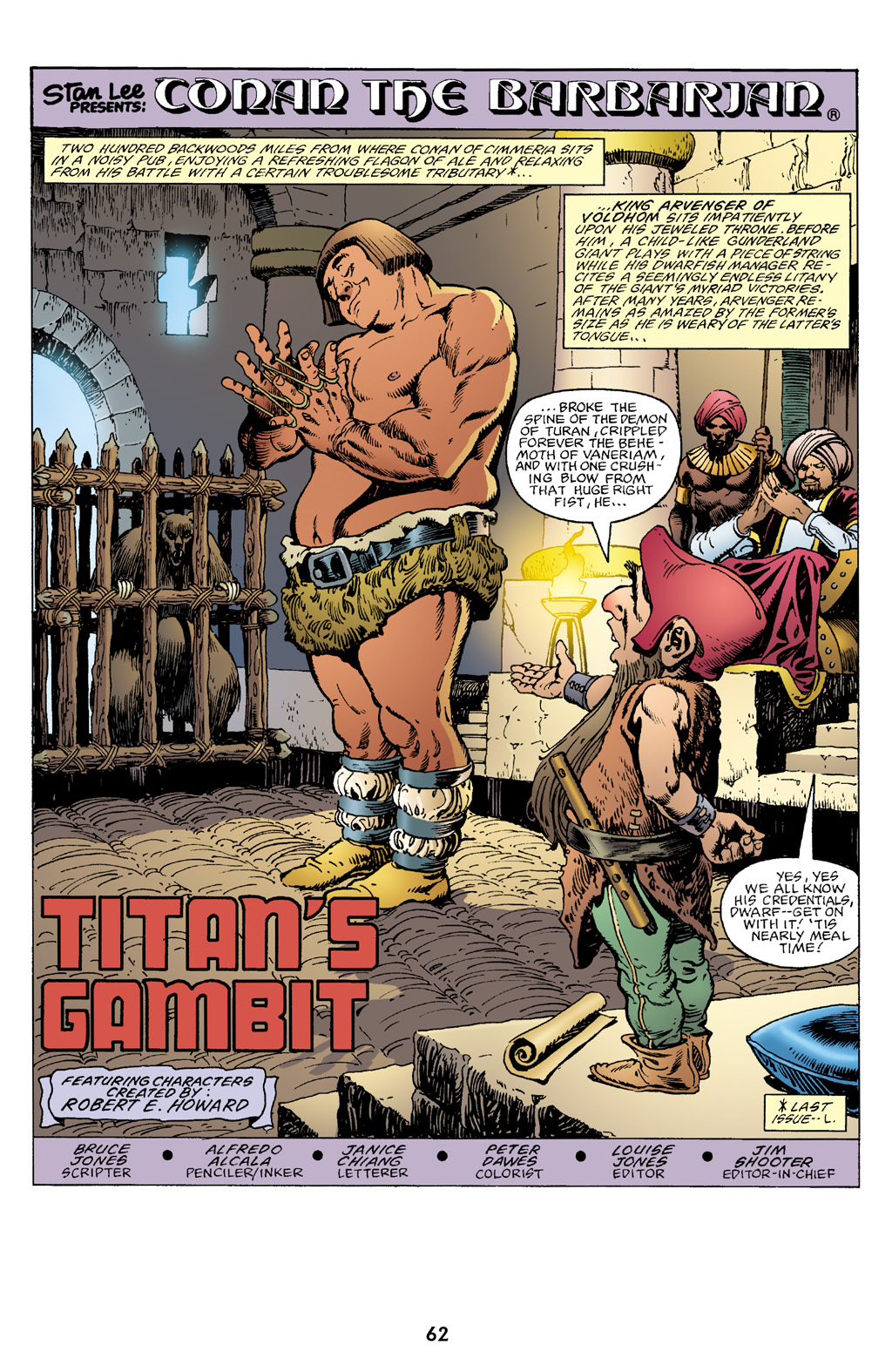 Read online The Chronicles of Conan comic -  Issue # TPB 18 (Part 1) - 63