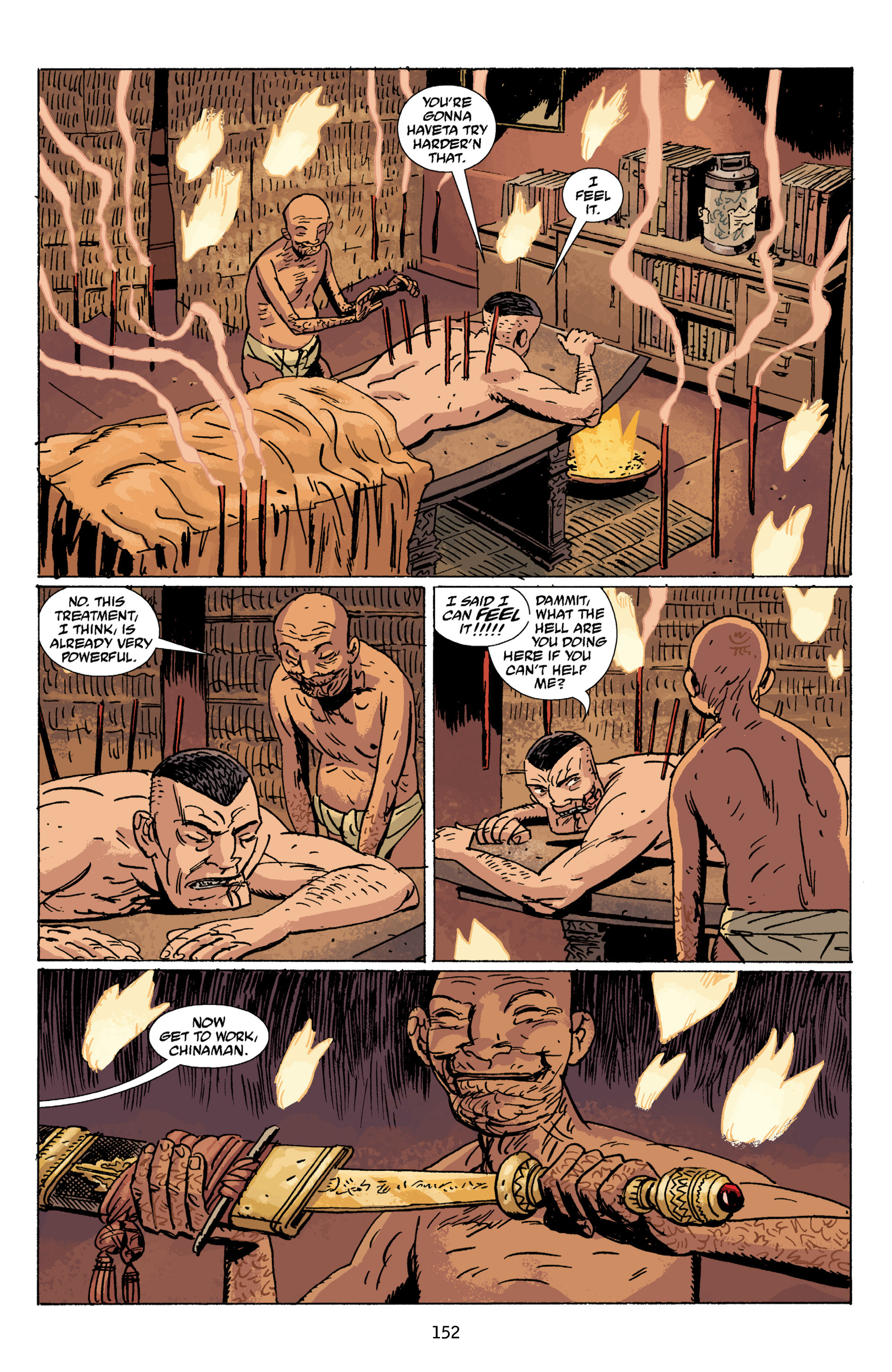 Read online B.P.R.D.: Plague of Frogs (2011) comic -  Issue # TPB 3 (Part 2) - 54