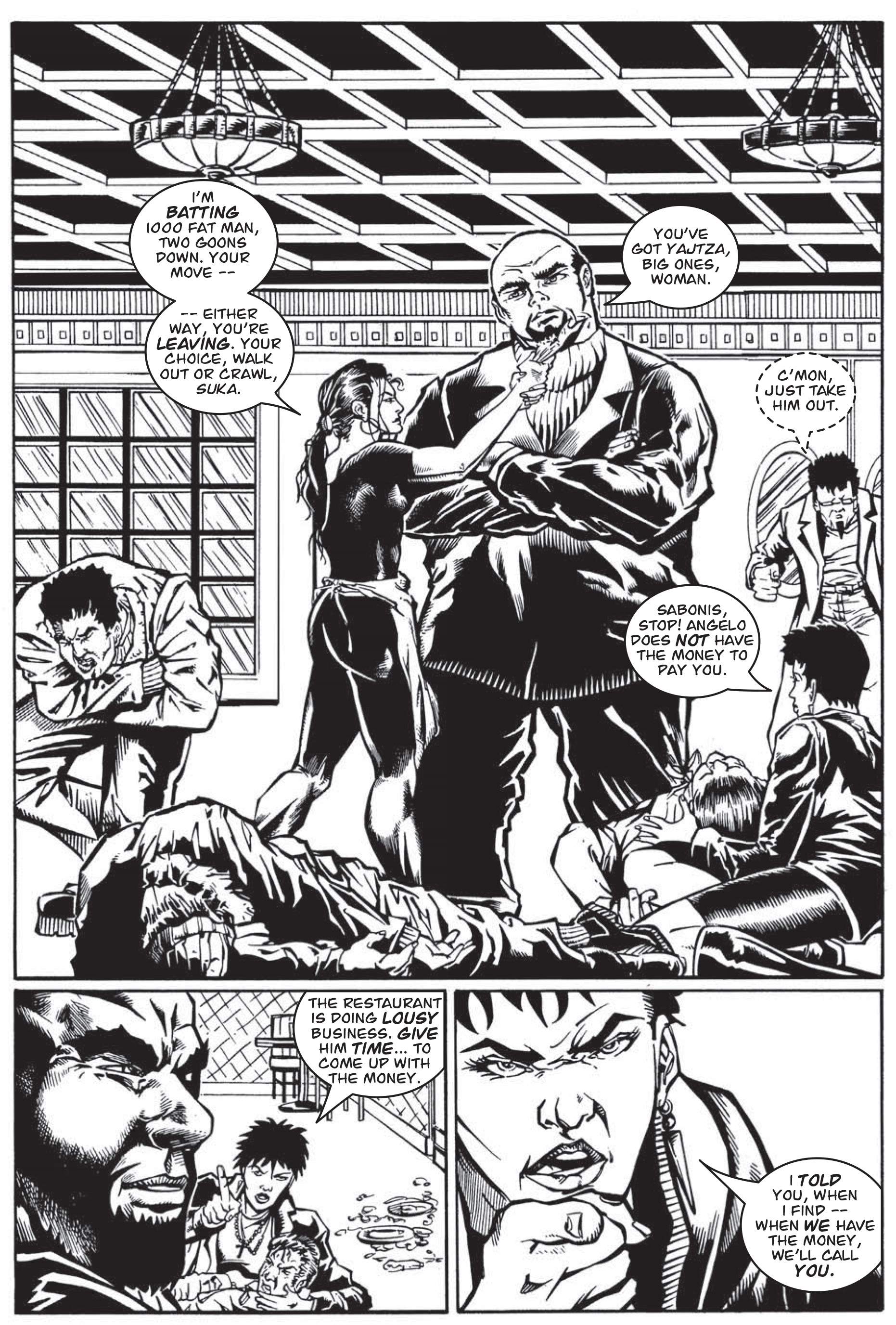 Read online Valentine (2003) comic -  Issue # TPB 2 - 24