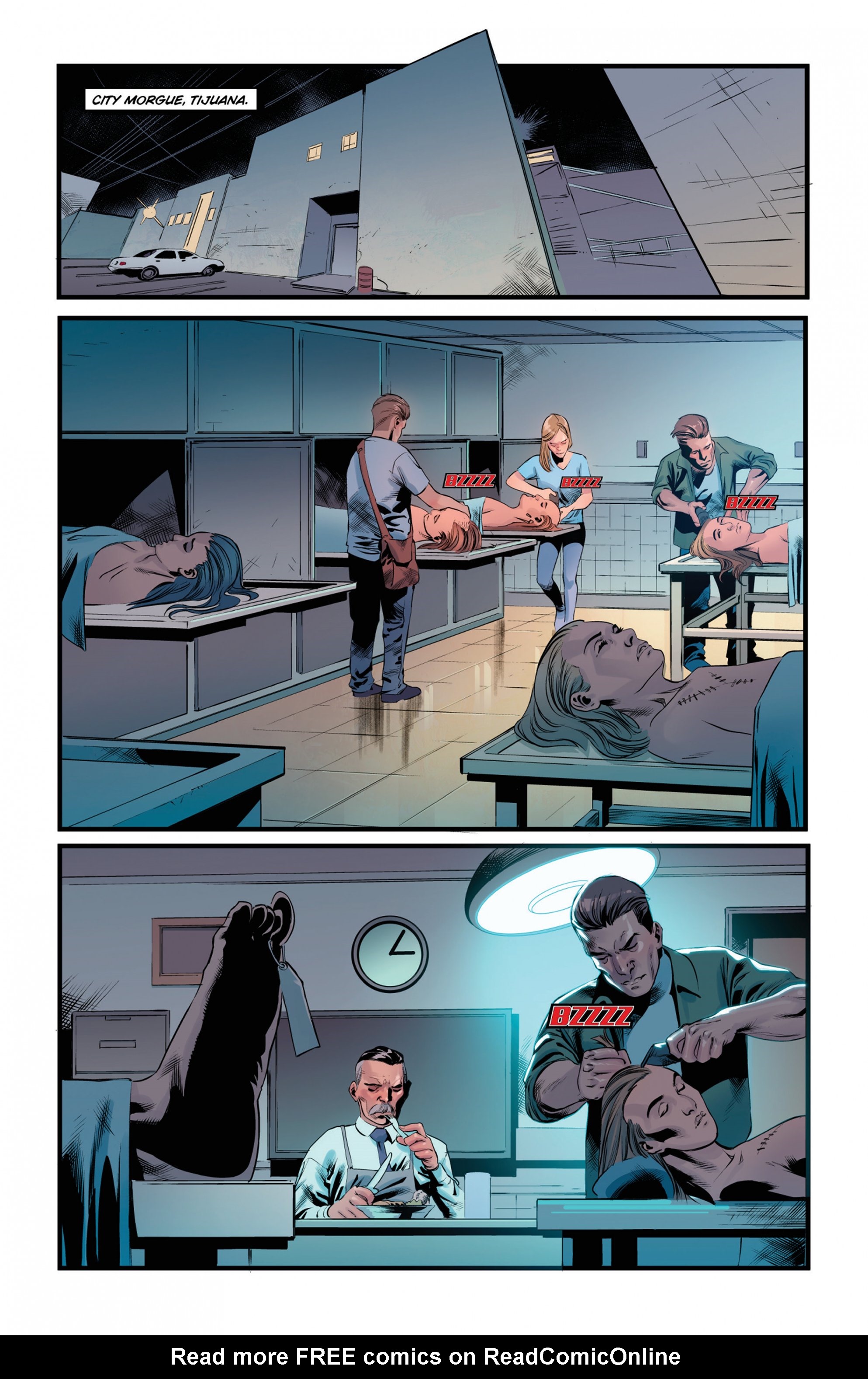 Read online Snatched comic -  Issue #2 - 4