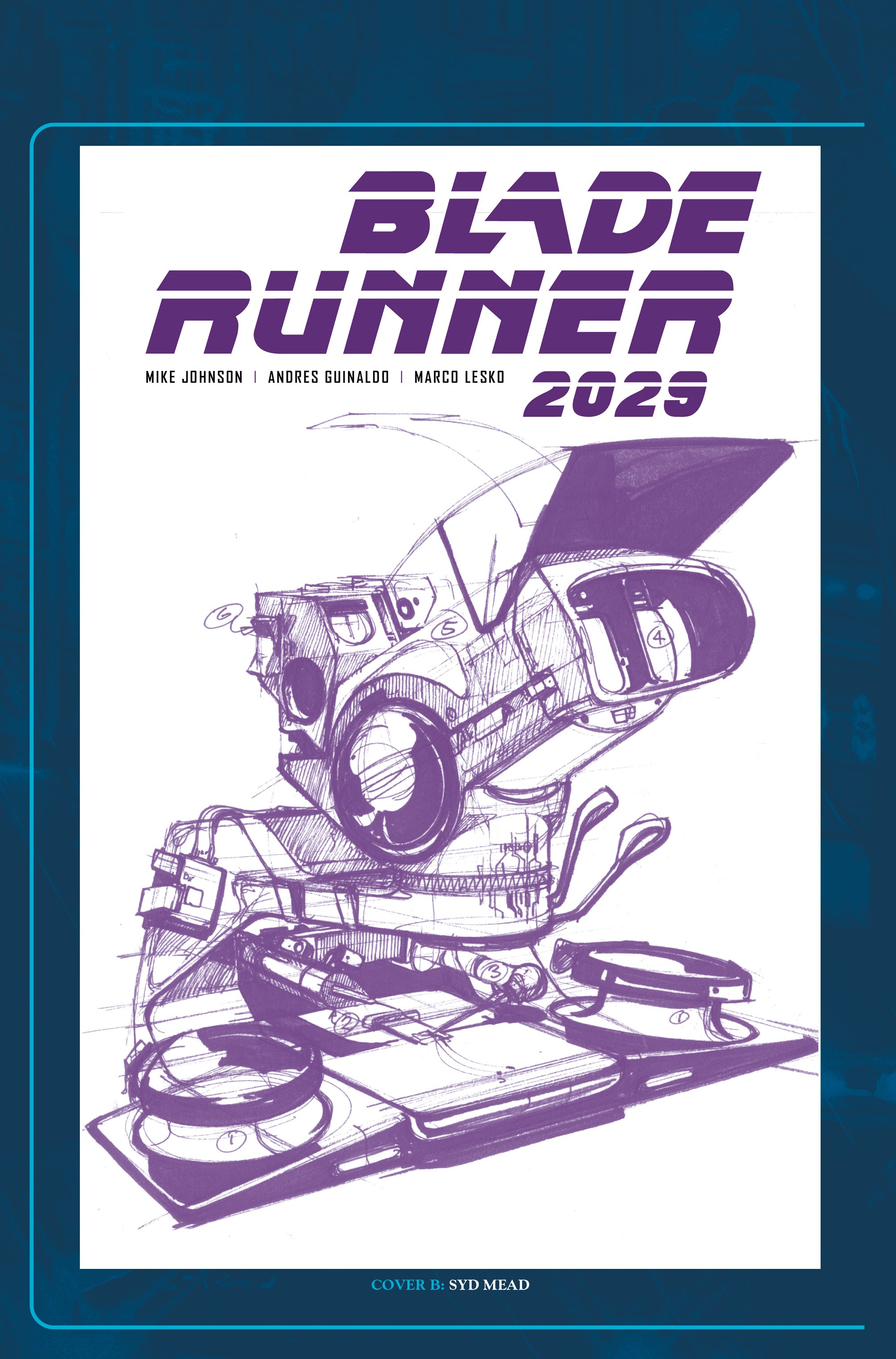 Read online Blade Runner 2029 comic -  Issue #10 - 30
