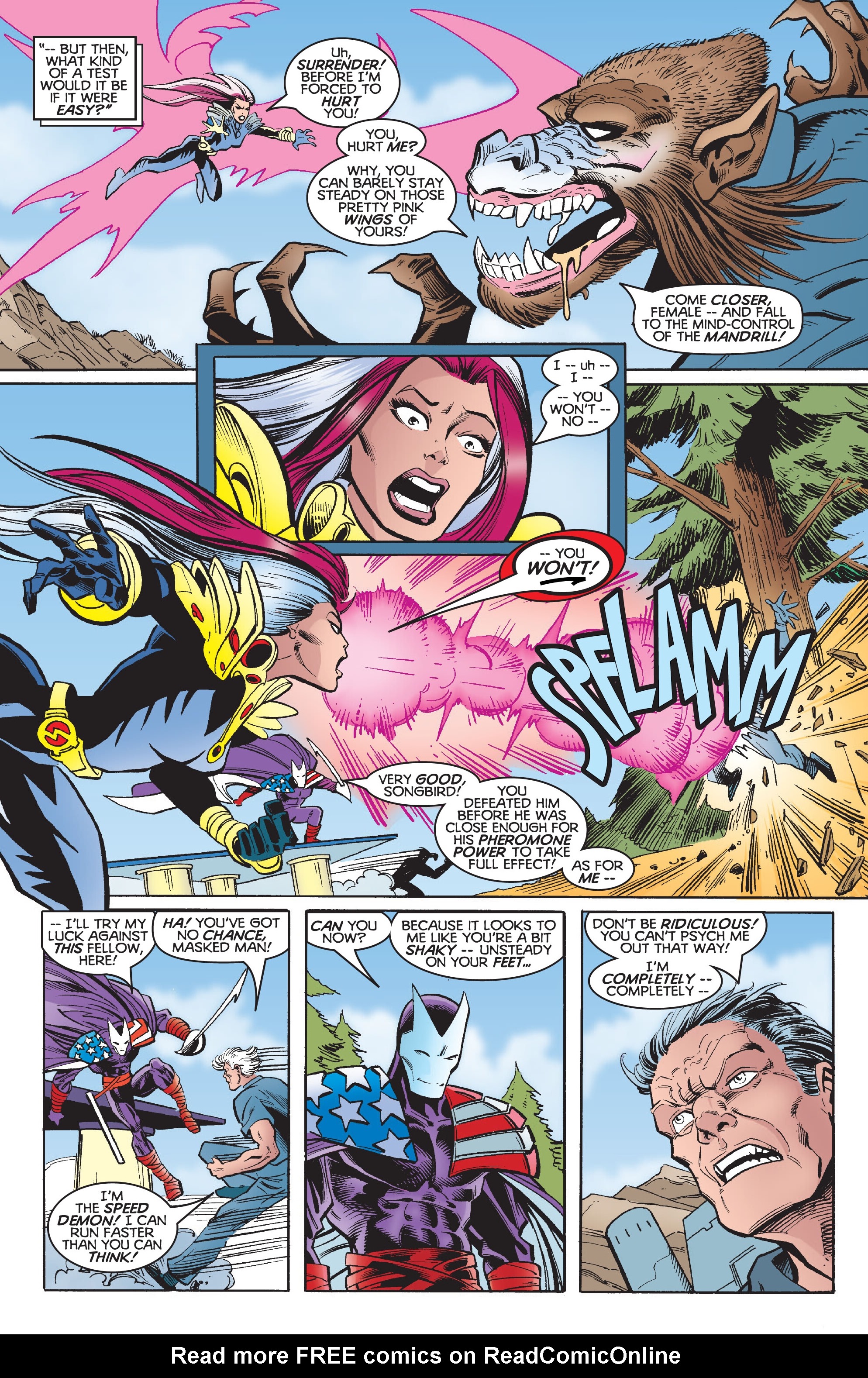 Read online Thunderbolts Omnibus comic -  Issue # TPB 1 (Part 3) - 14