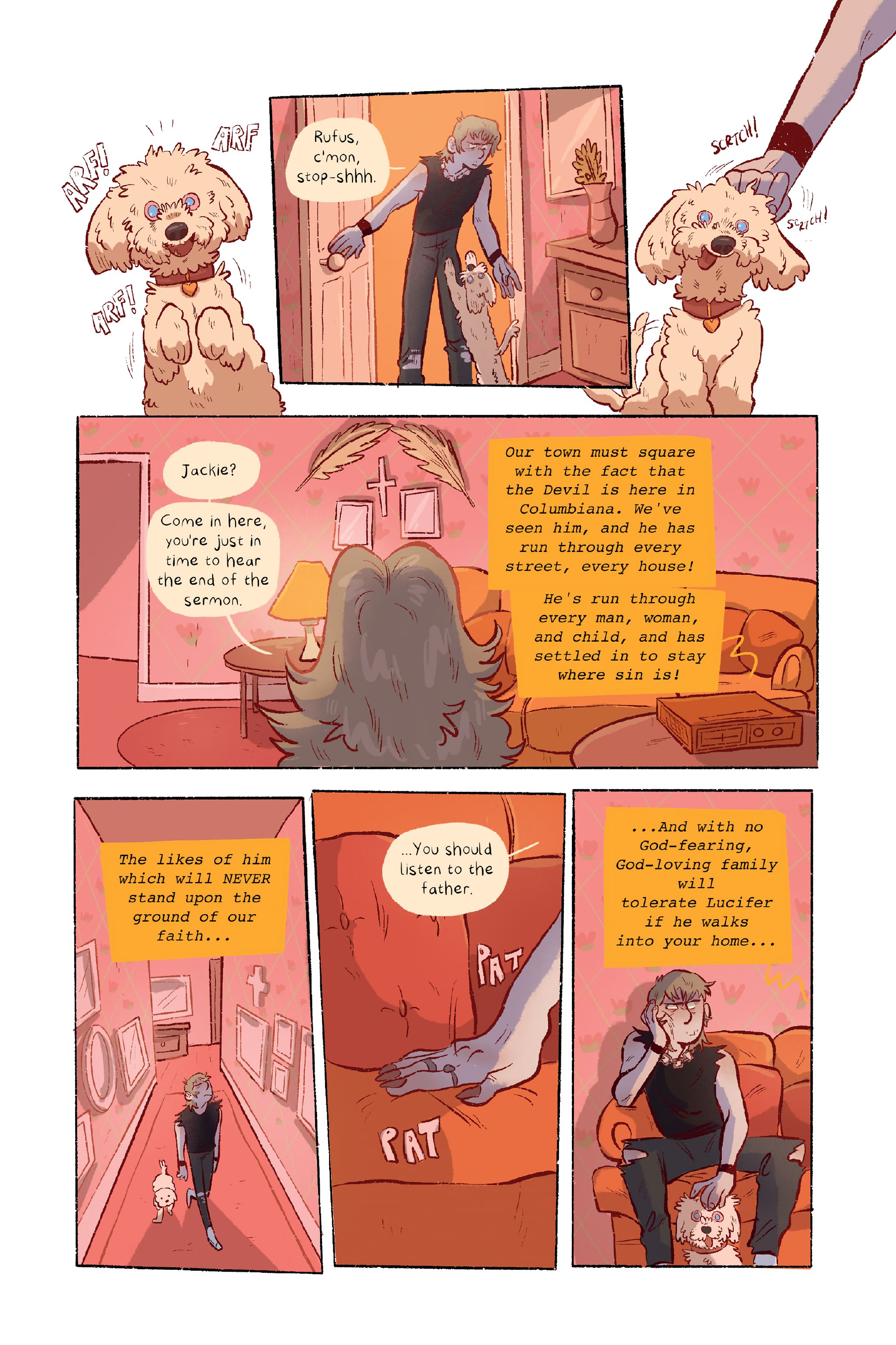 Read online Let Me Out comic -  Issue # TPB (Part 1) - 63