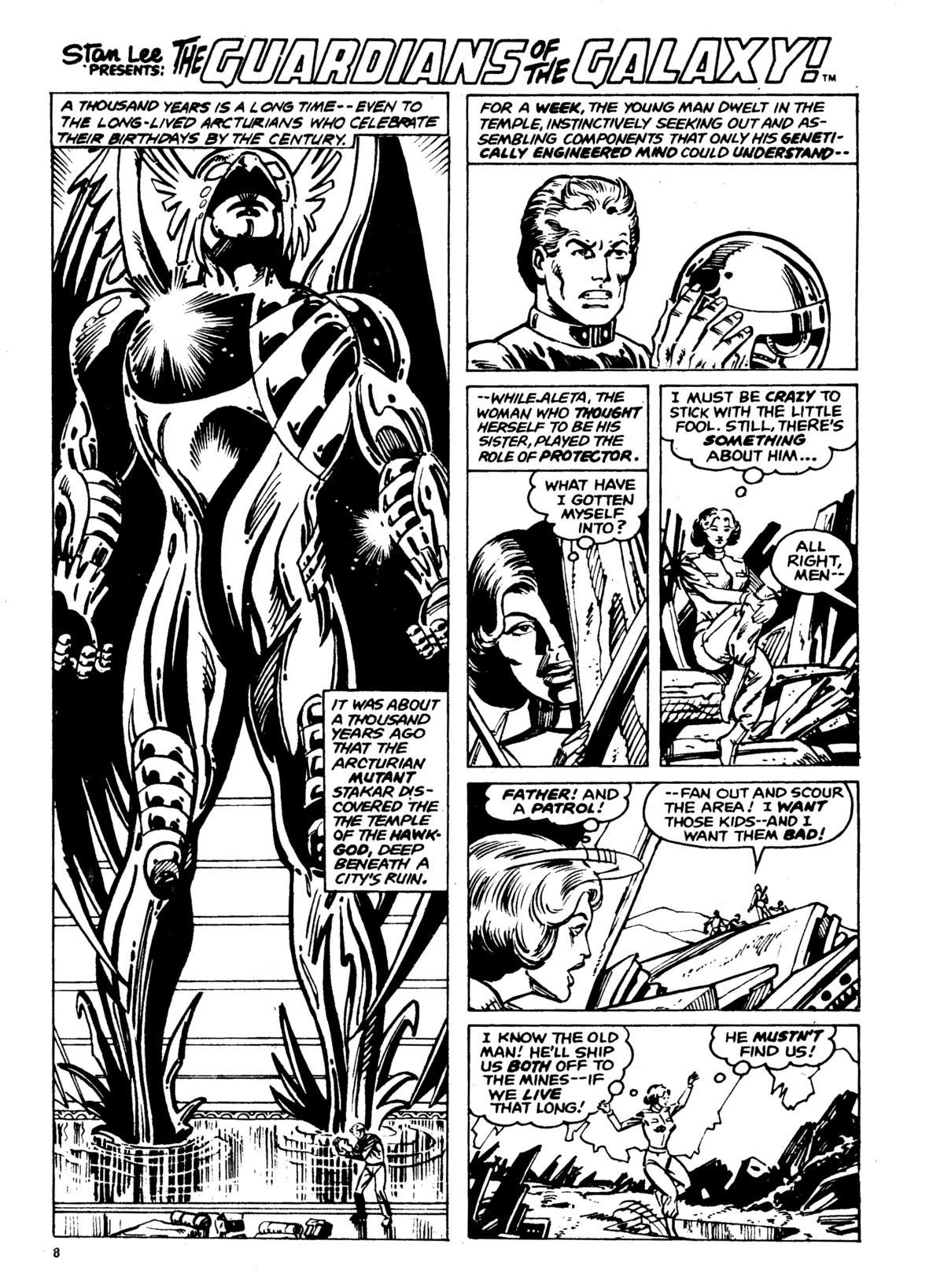 Read online Star Wars Weekly comic -  Issue #92 - 8