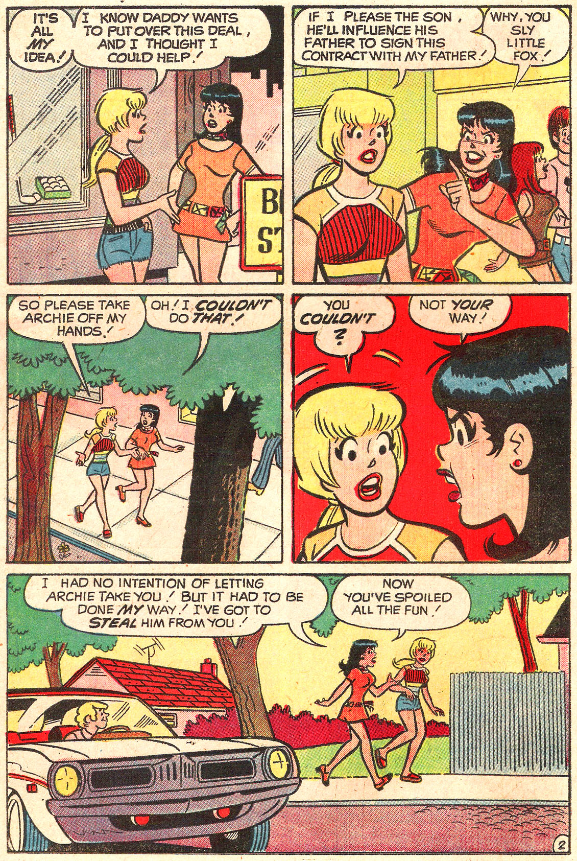 Read online Archie's Girls Betty and Veronica comic -  Issue #201 - 14