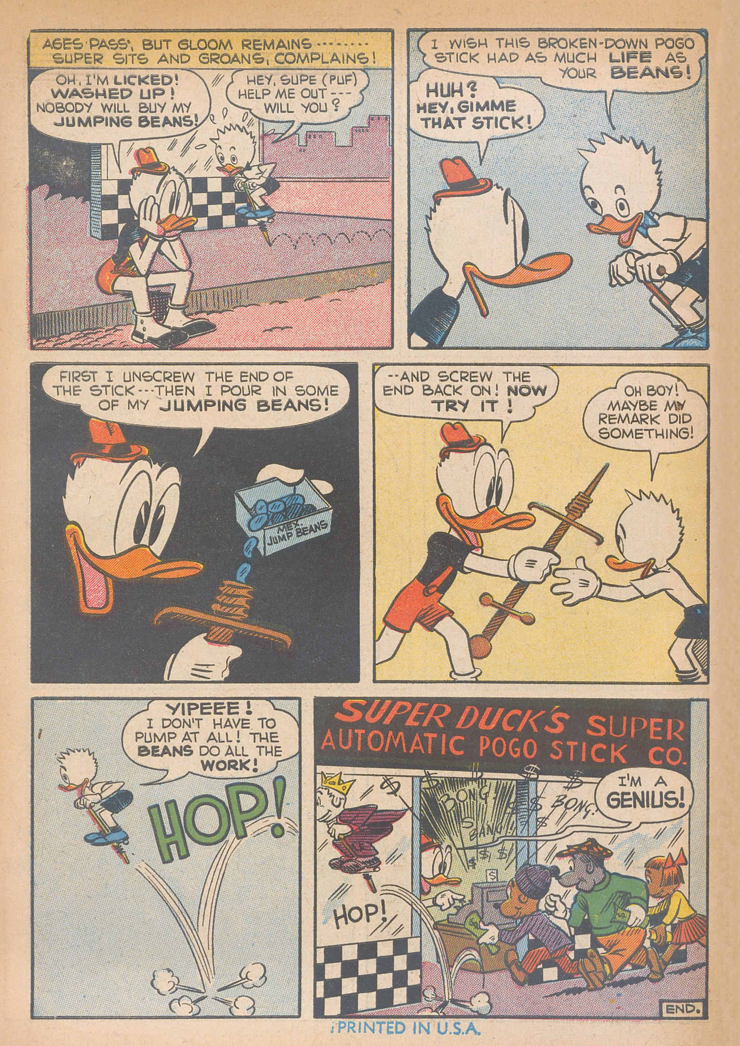 Read online Super Duck Comics comic -  Issue #22 - 50