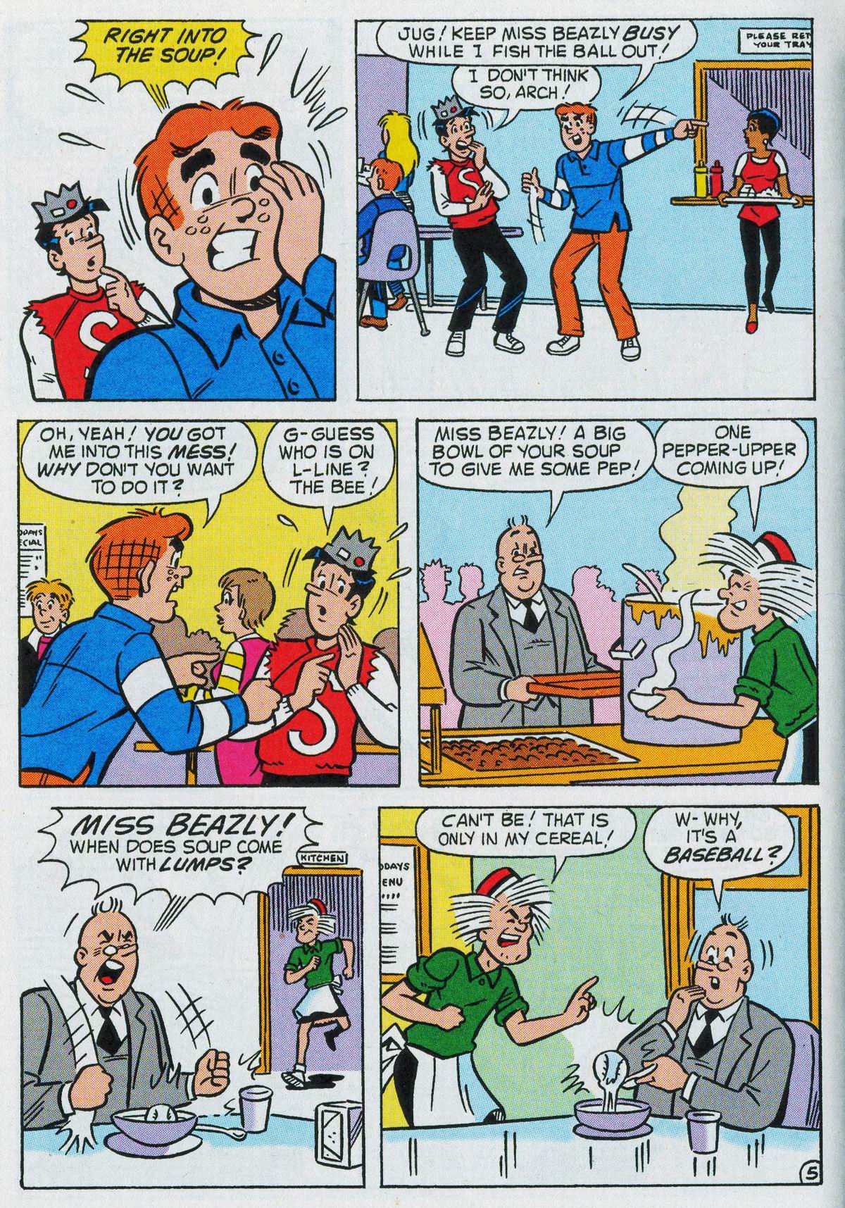 Read online Archie's Double Digest Magazine comic -  Issue #161 - 168