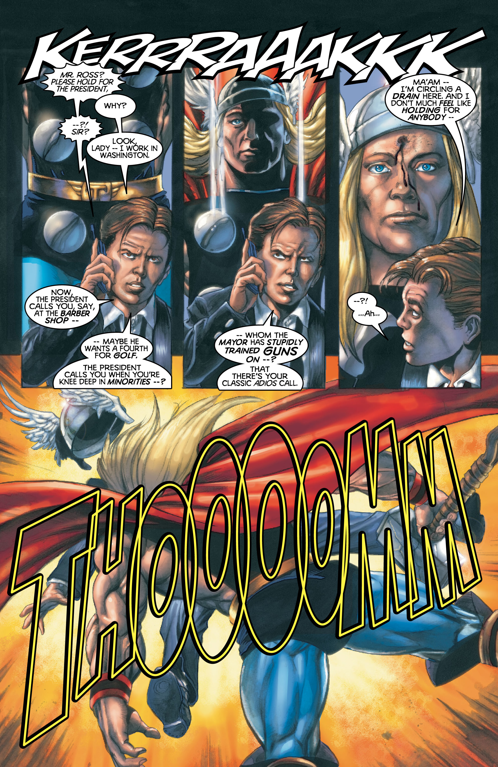 Read online Black Panther by Christopher Priest Omnibus comic -  Issue # TPB (Part 2) - 73