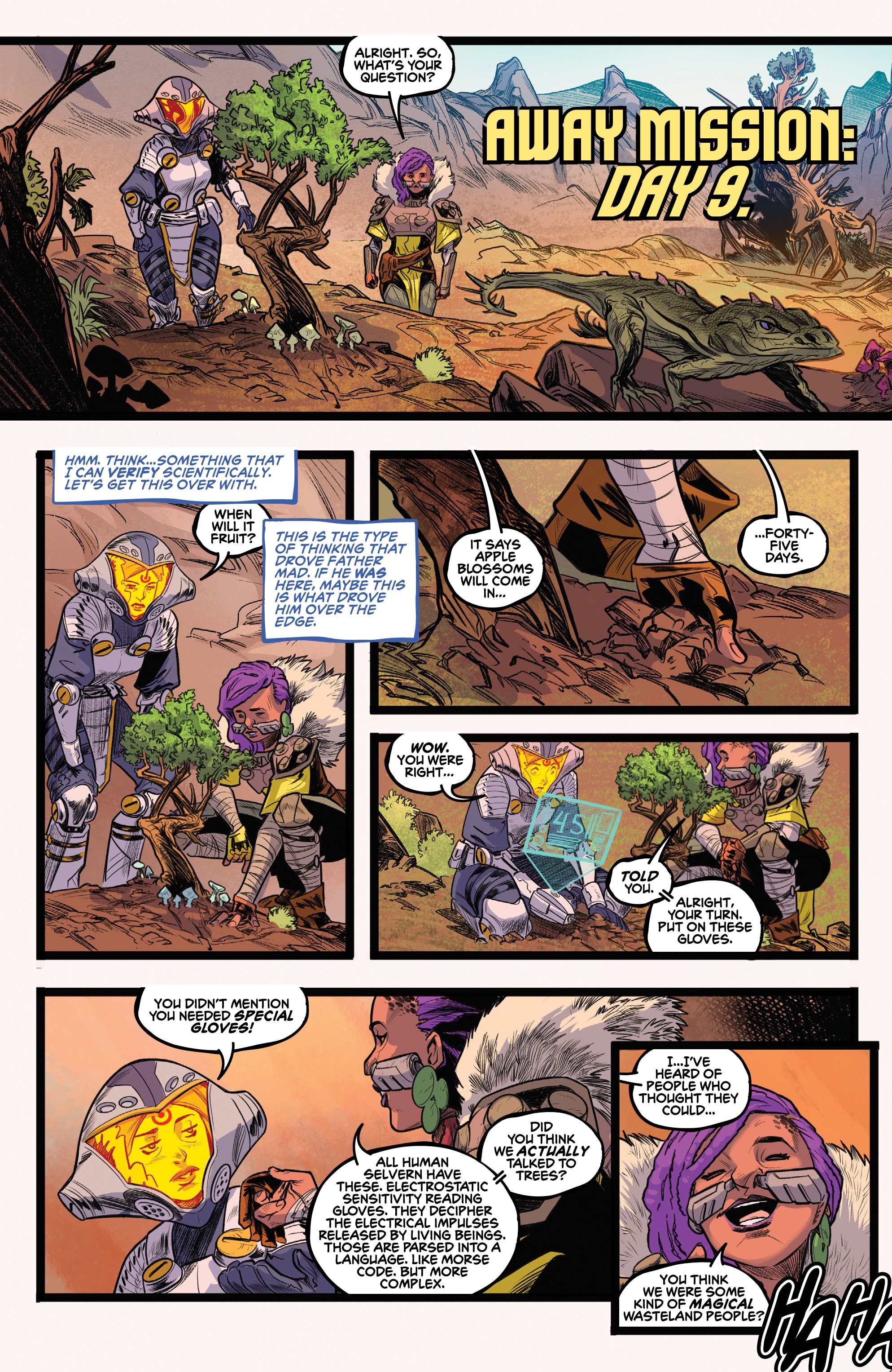 Read online No One's Rose comic -  Issue #4 - 17