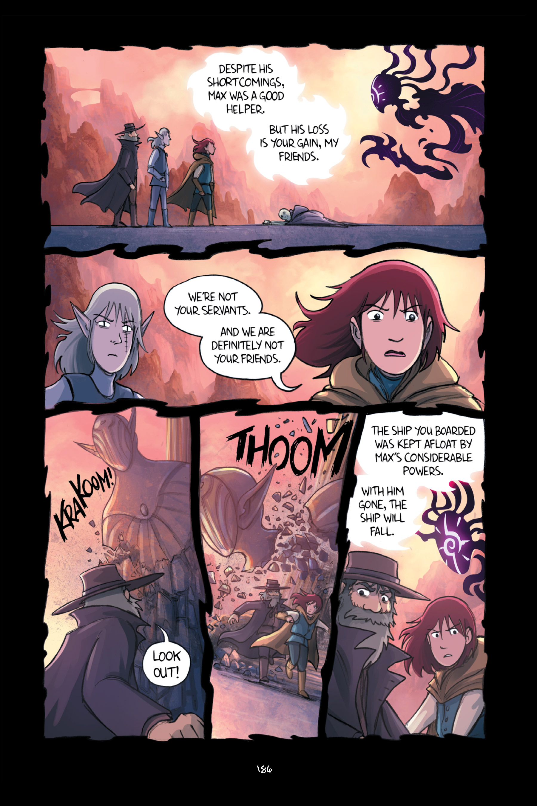 Read online Amulet comic -  Issue #6 - 186