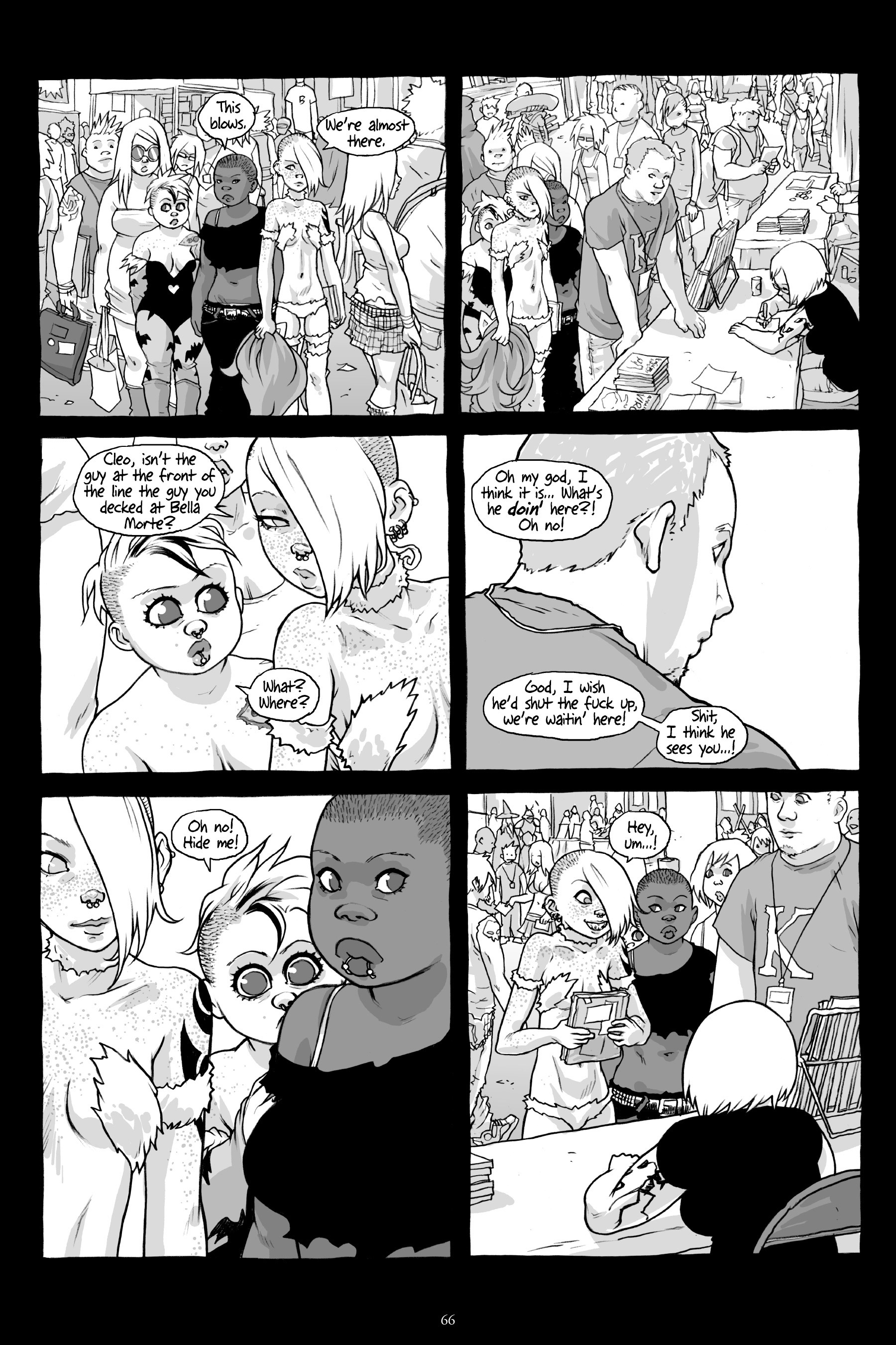 Read online Wet Moon (2005) comic -  Issue # TPB 4 (Part 1) - 74