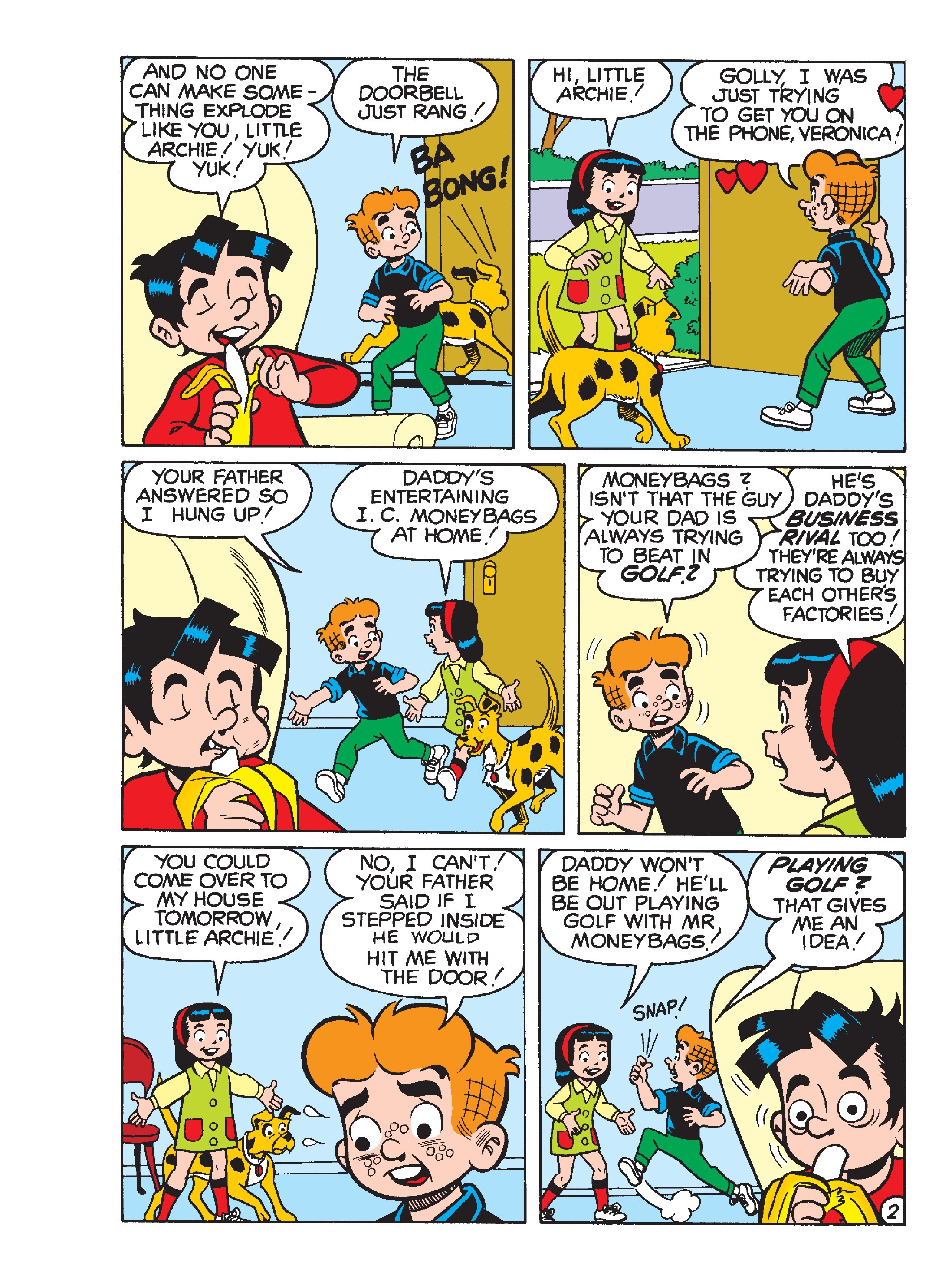 Read online Archie's Double Digest Magazine comic -  Issue #302 - 164