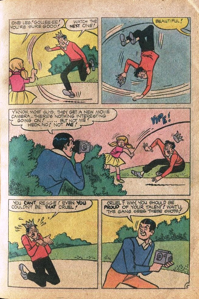 Read online Archie Digest Magazine comic -  Issue #37 - 19