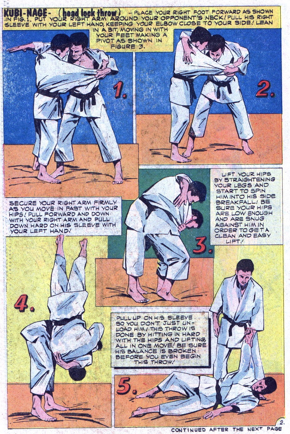 Read online Judomaster comic -  Issue #92 - 22