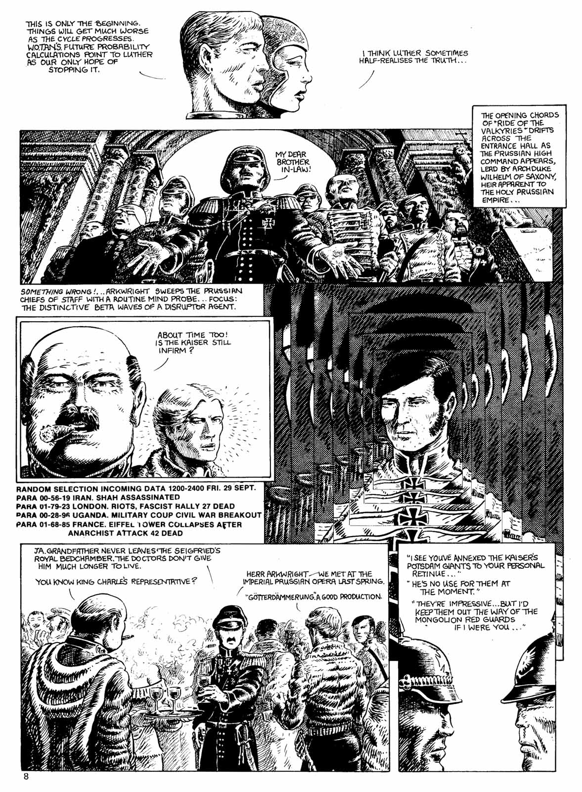 Read online Near Myths comic -  Issue #3 - 8