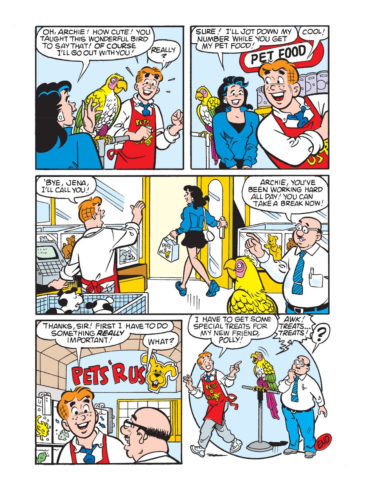 Read online Archie's Double Digest Magazine comic -  Issue #232 - 116