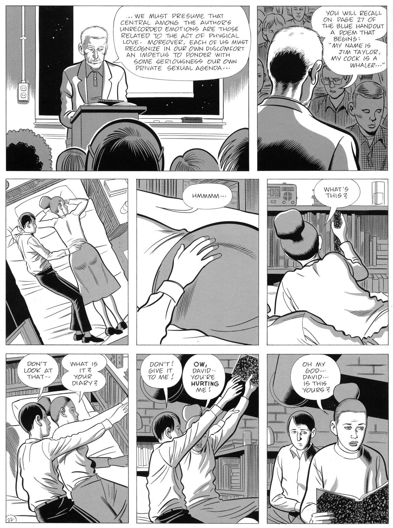 Read online David Boring comic -  Issue # TPB - 27