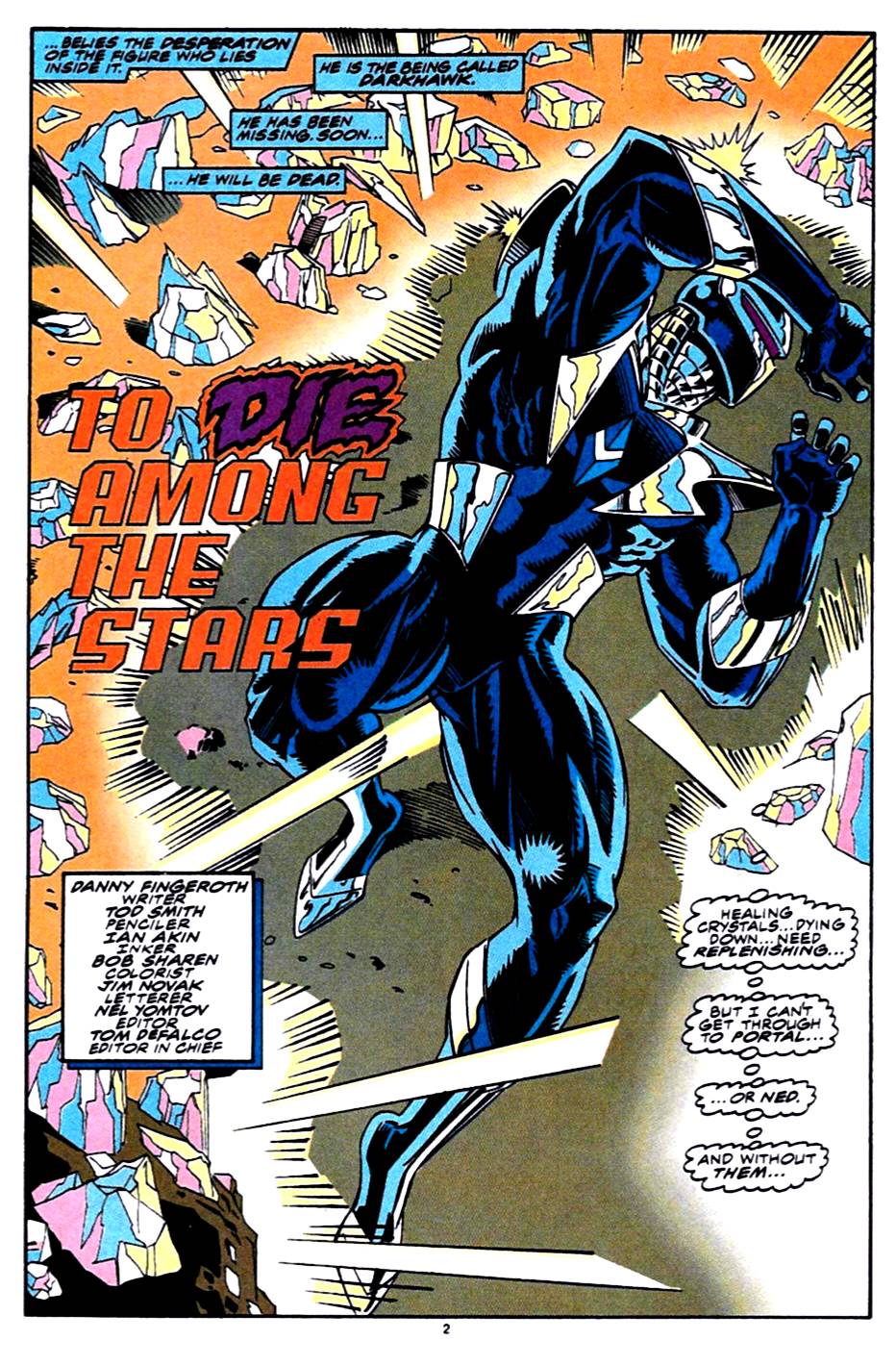 Read online Darkhawk (1991) comic -  Issue #46 - 3