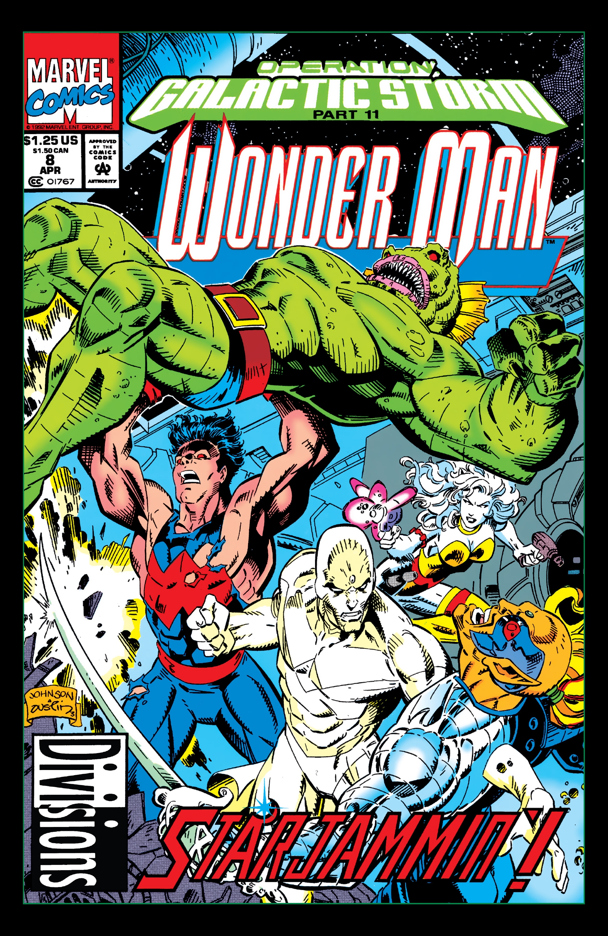 Read online Avengers Epic Collection: Operation Galactic Storm comic -  Issue # TPB (Part 3) - 25