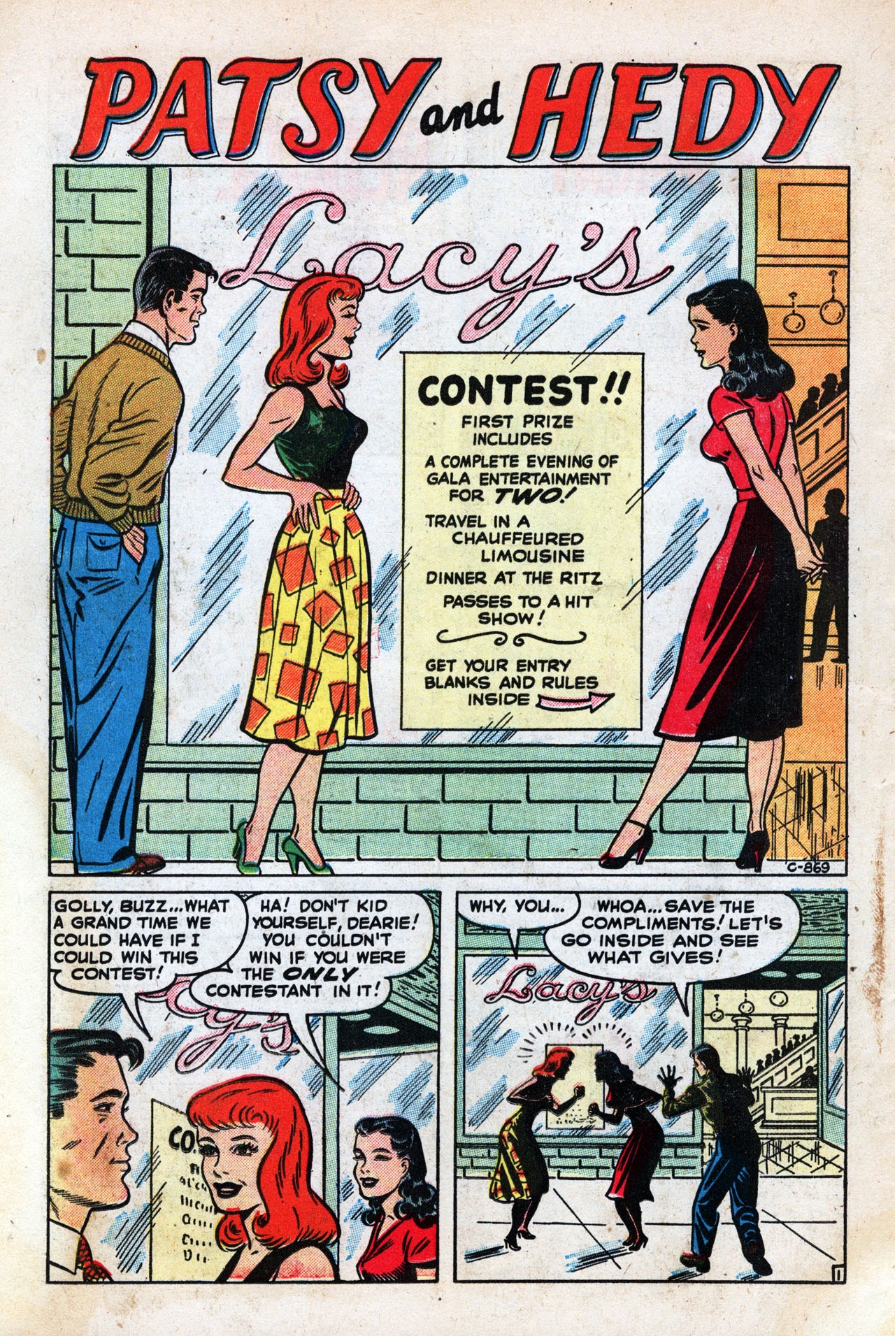 Read online Patsy and Hedy comic -  Issue #17 - 26