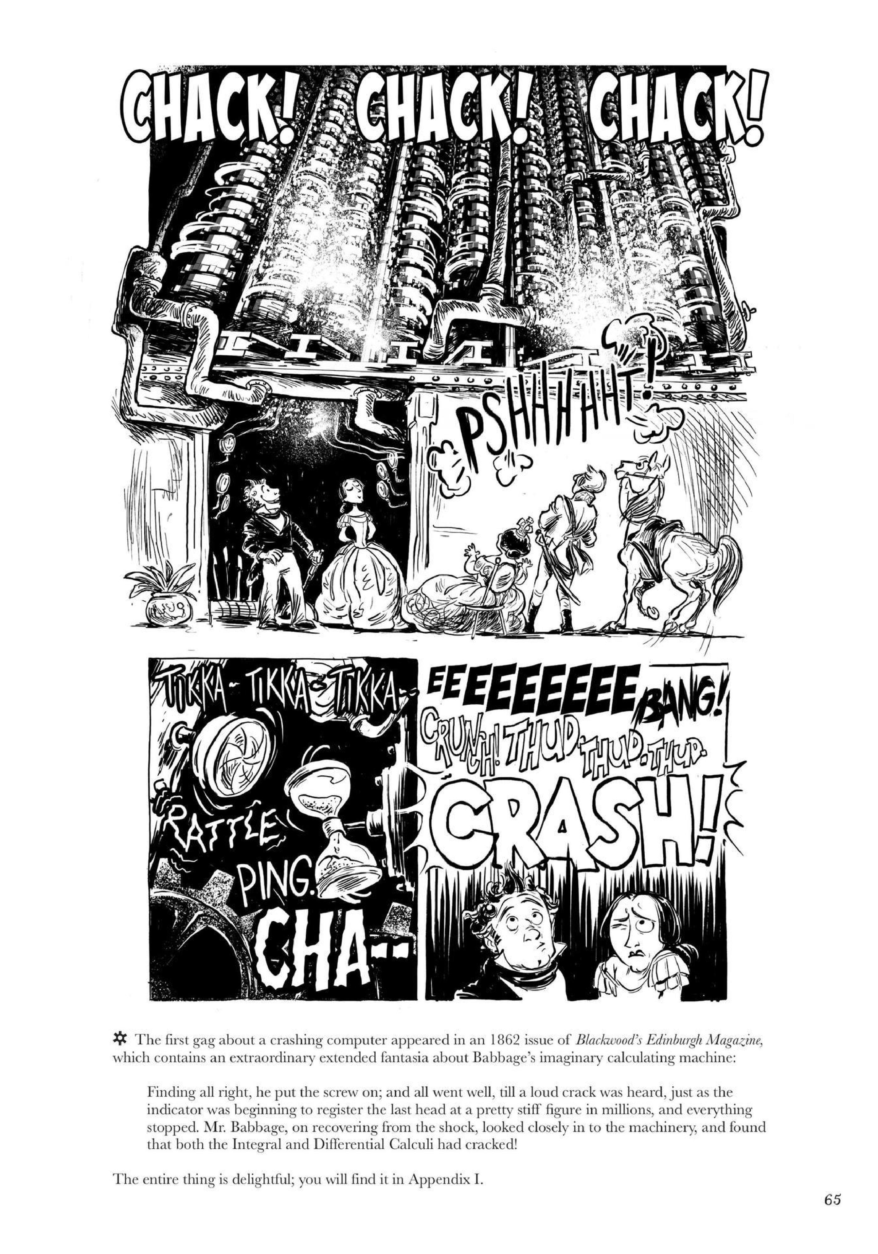 Read online The Thrilling Adventures of Lovelace and Babbage comic -  Issue # TPB (Part 3) - 45