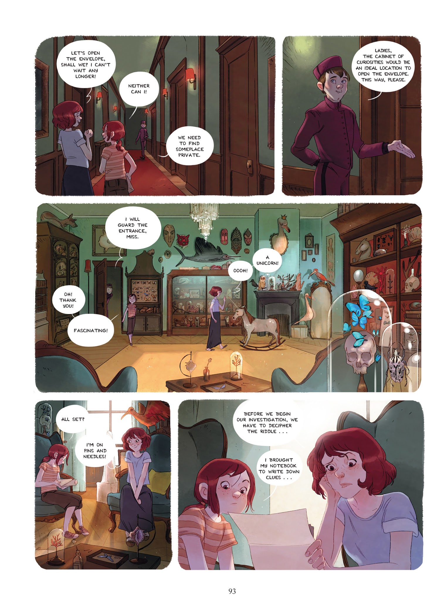 Read online Cici's Journal: The Adventures of a Writer-in-Training comic -  Issue # TPB 2 (Part 1) - 98