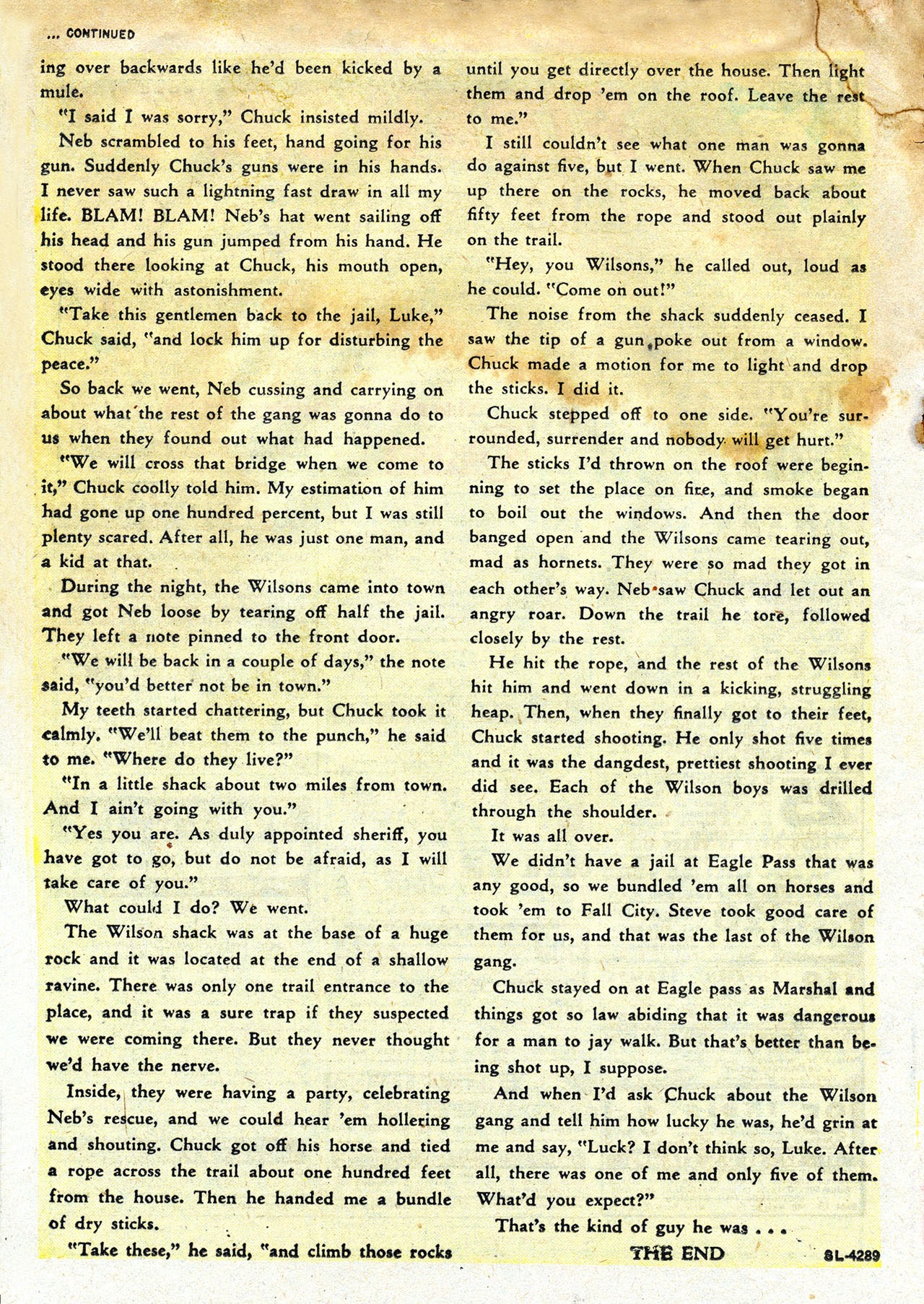 Read online Reno Browne, Hollywood's Greatest Cowgirl comic -  Issue #52 - 20