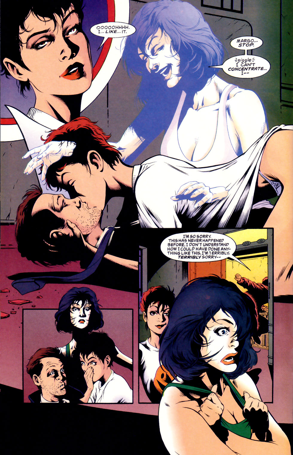 Read online Ghost (1995) comic -  Issue #6 - 14