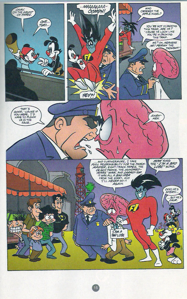 Read online Animaniacs comic -  Issue #35 - 12