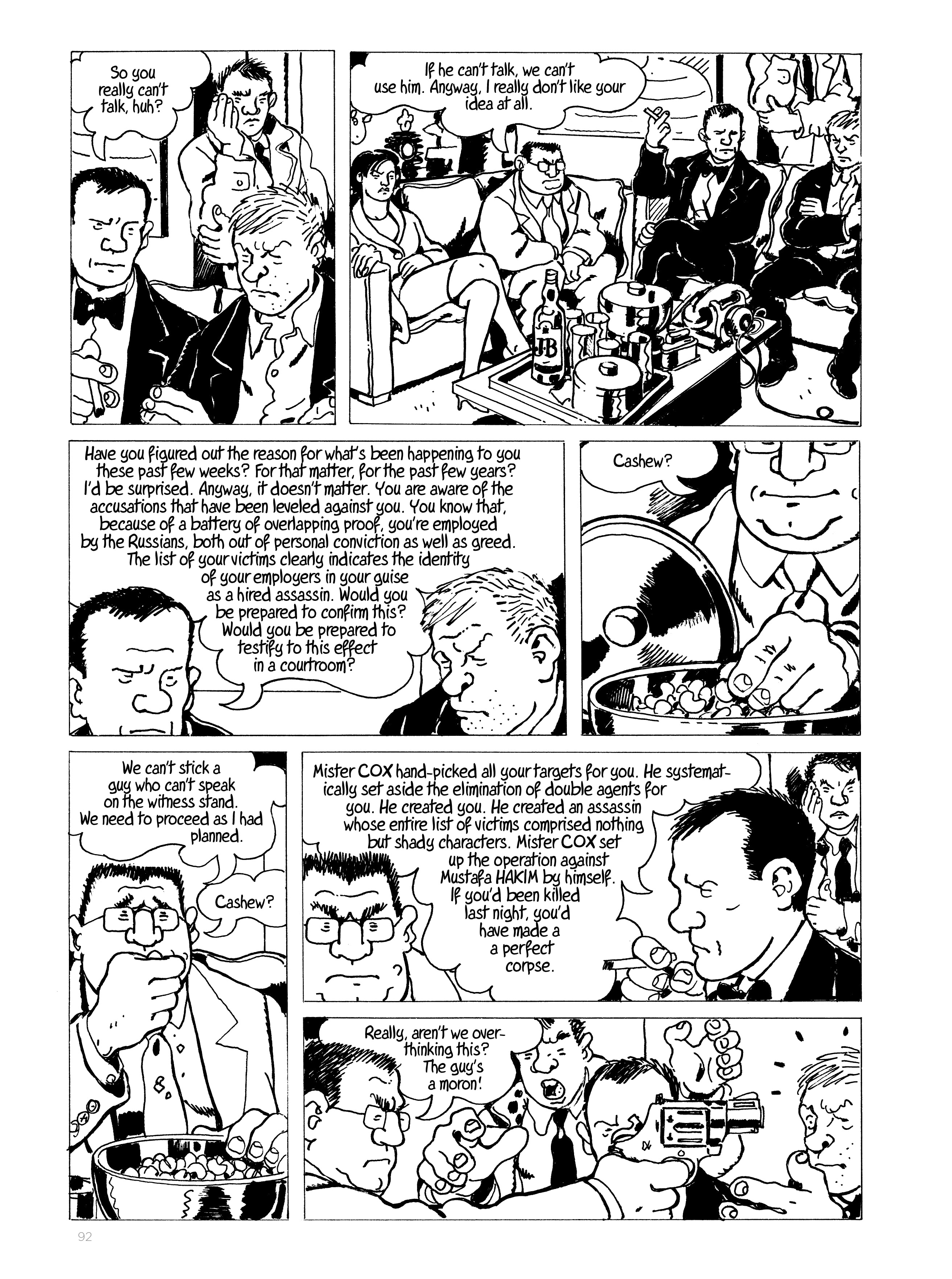 Read online Streets of Paris, Streets of Murder comic -  Issue # TPB 2 (Part 2) - 1