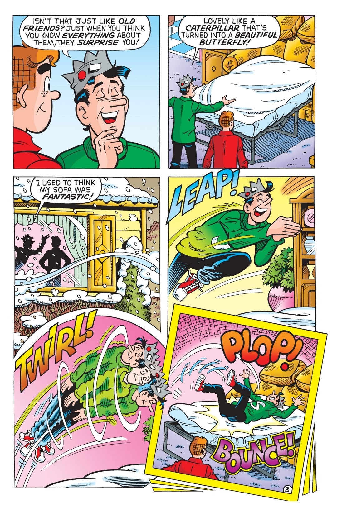 Read online Archie & Friends All-Stars comic -  Issue # TPB 9 - 30