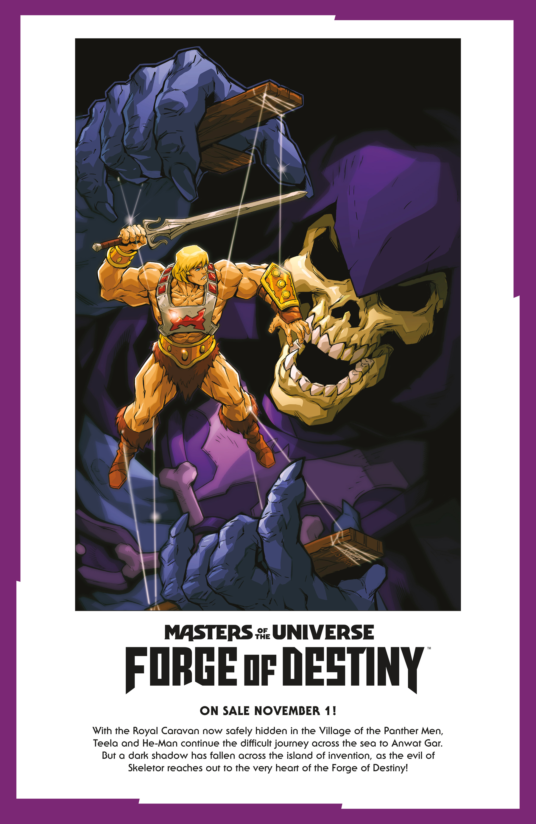 Read online Masters of the Universe: Forge of Destiny comic -  Issue #2 - 23